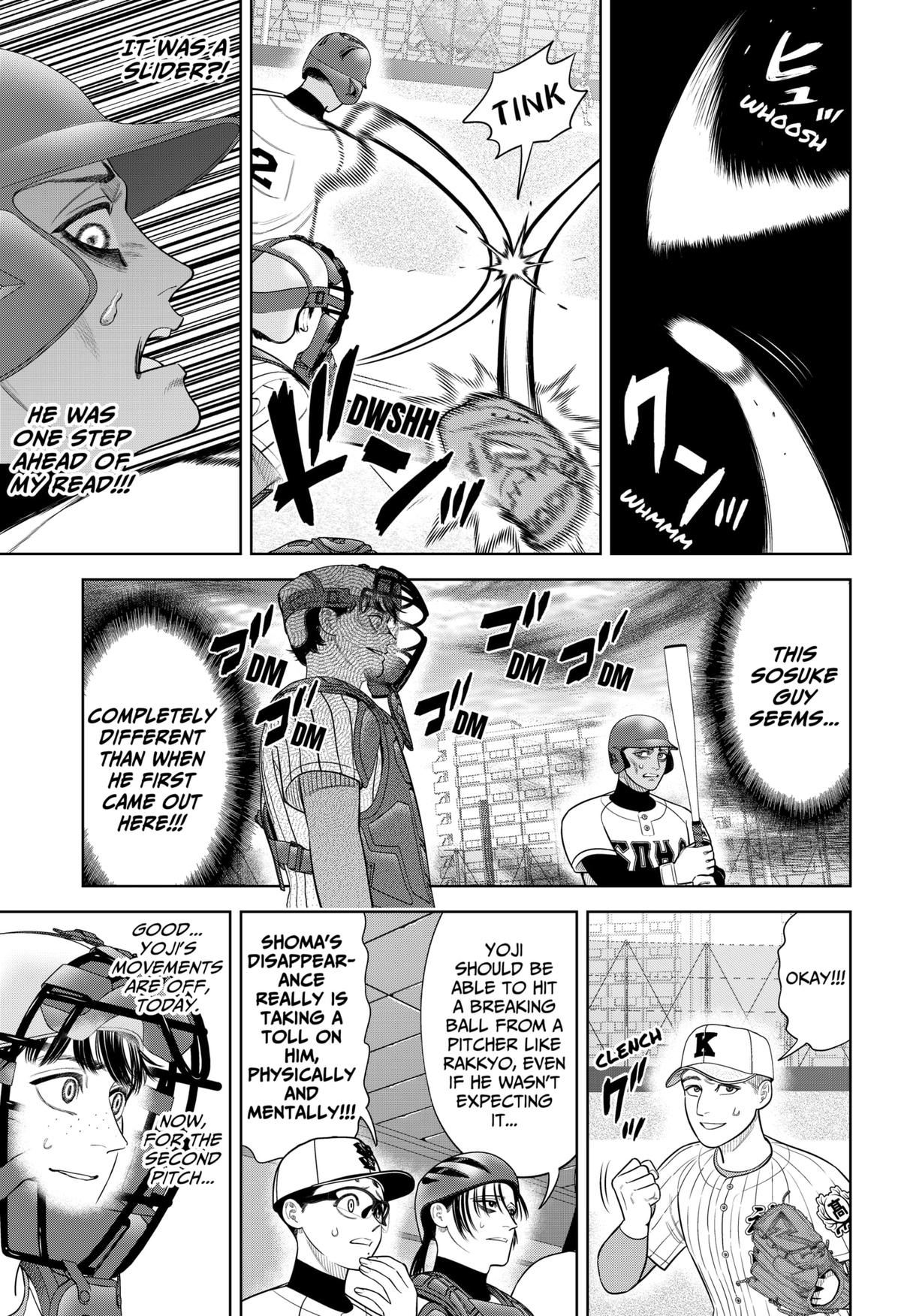 San-kyuu Pitch Chap 37 - Next Chap 38