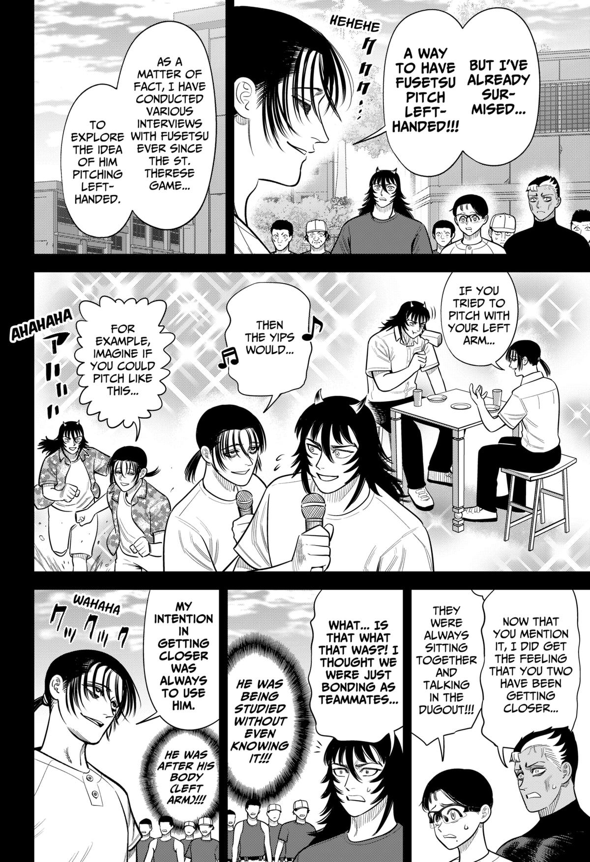 San-kyuu Pitch Chap 34 - Next Chap 35