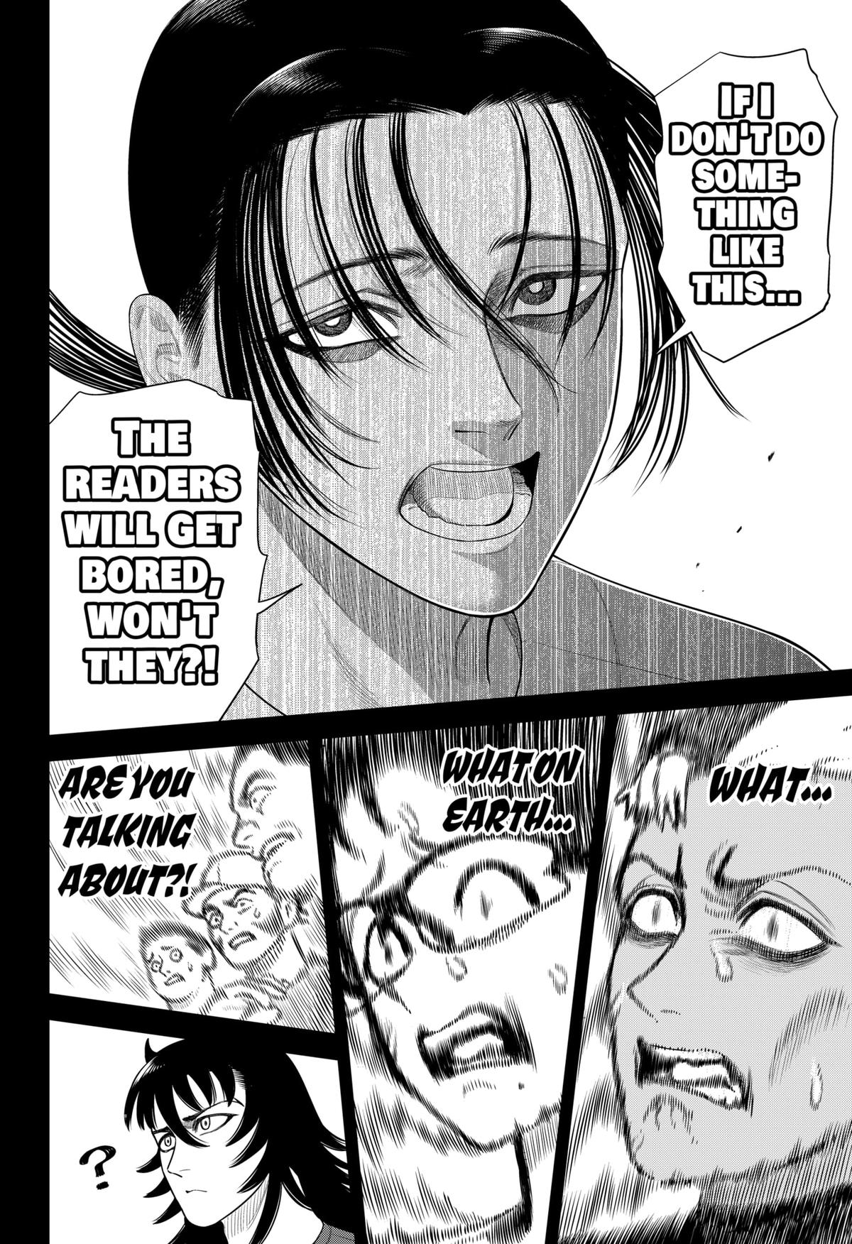 San-kyuu Pitch Chap 34 - Next Chap 35