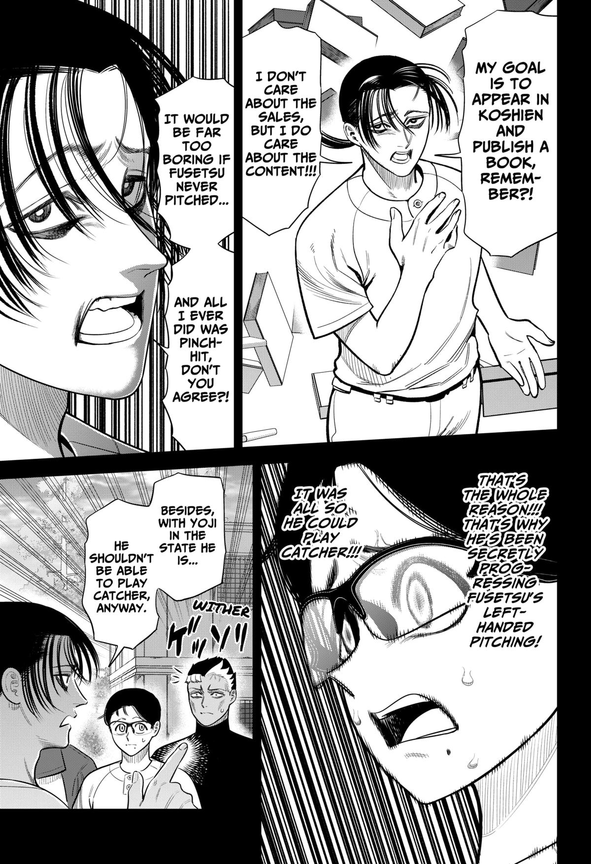 San-kyuu Pitch Chap 34 - Next Chap 35