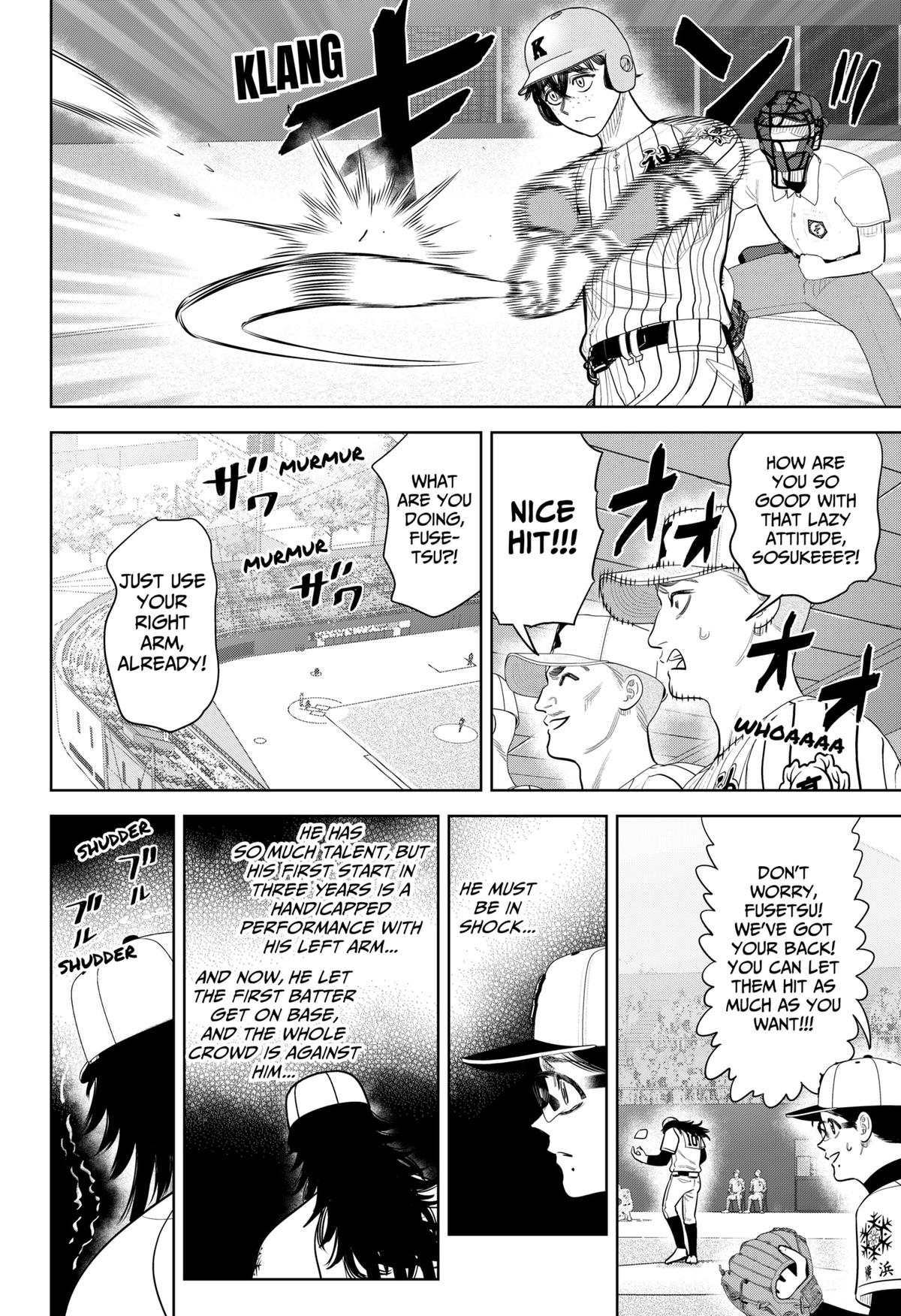 San-kyuu Pitch Chap 34 - Next Chap 35