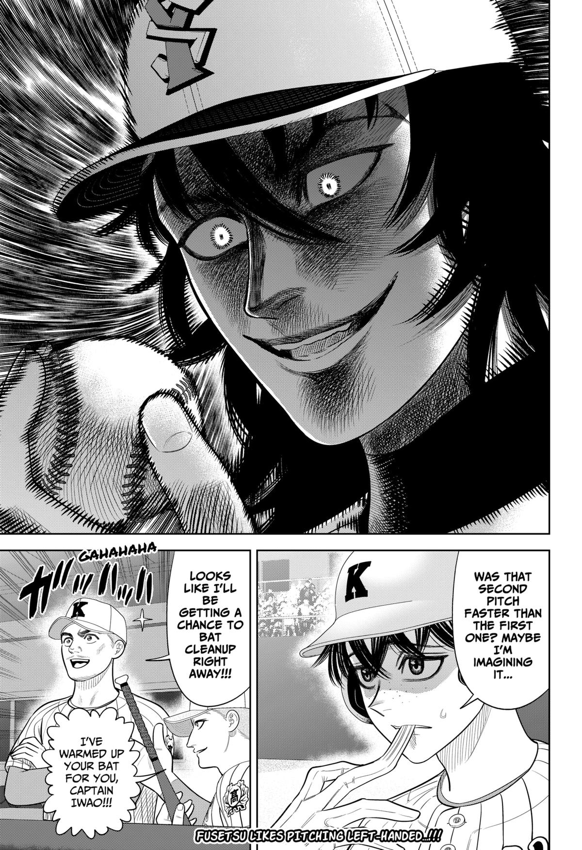 San-kyuu Pitch Chap 34 - Next Chap 35