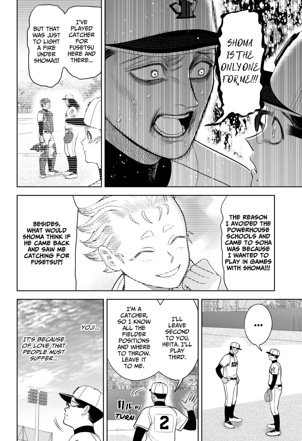 San-kyuu Pitch Chap 34 - Next Chap 35