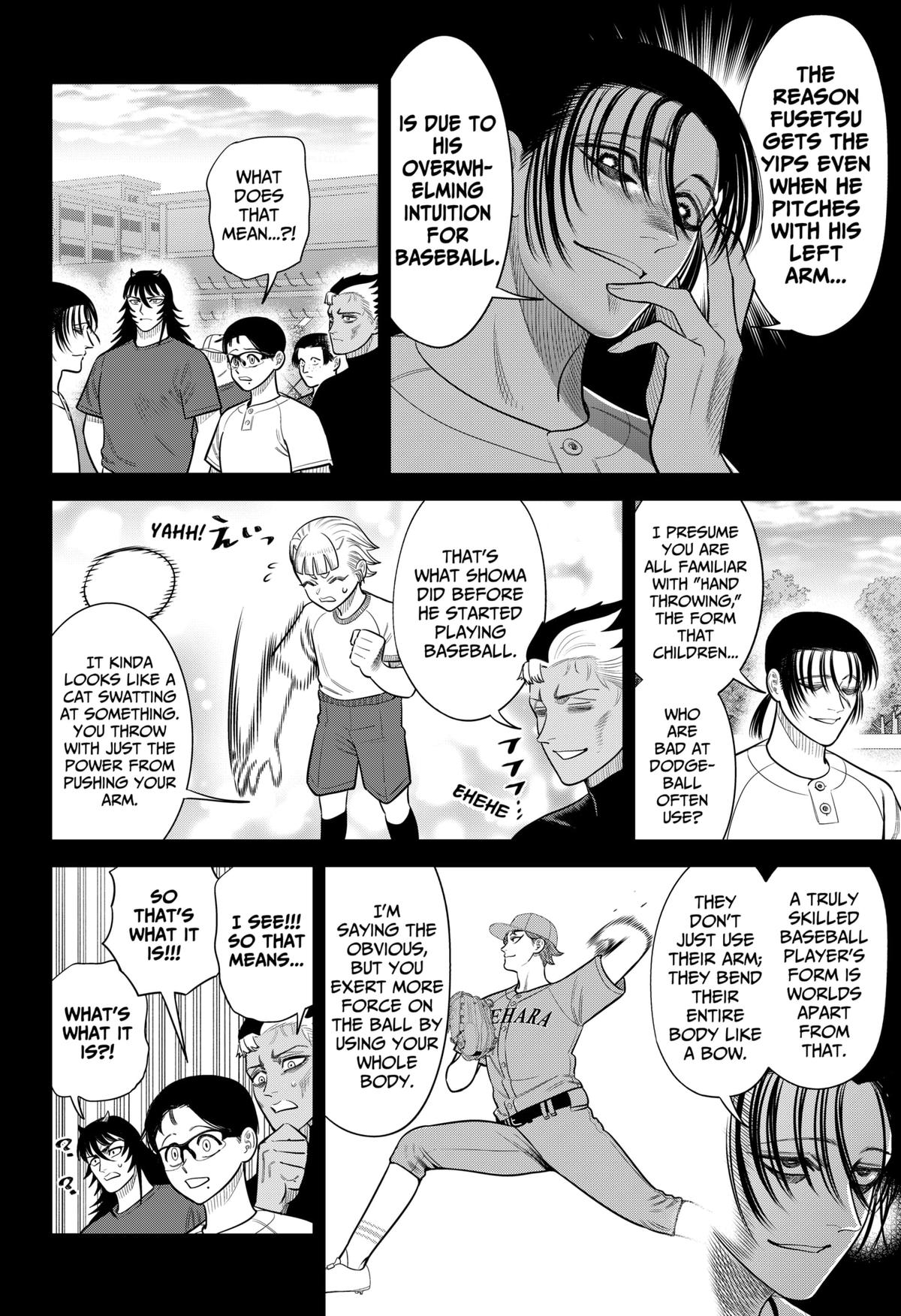 San-kyuu Pitch Chap 34 - Next Chap 35