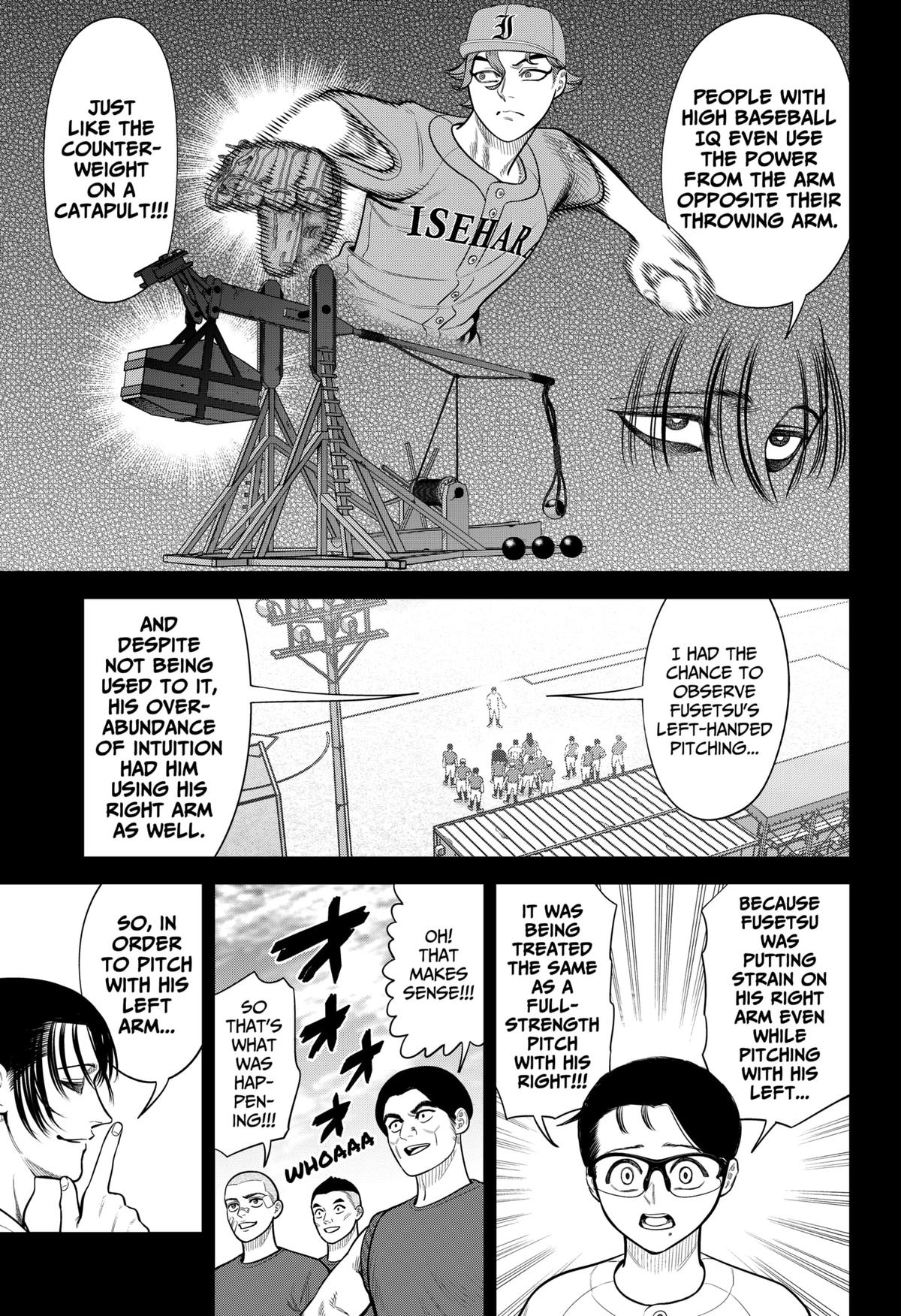 San-kyuu Pitch Chap 34 - Next Chap 35