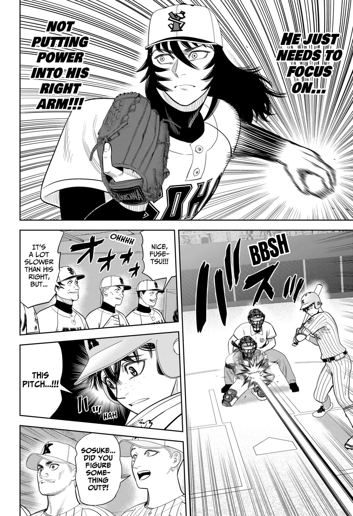 San-kyuu Pitch Chap 34 - Next Chap 35