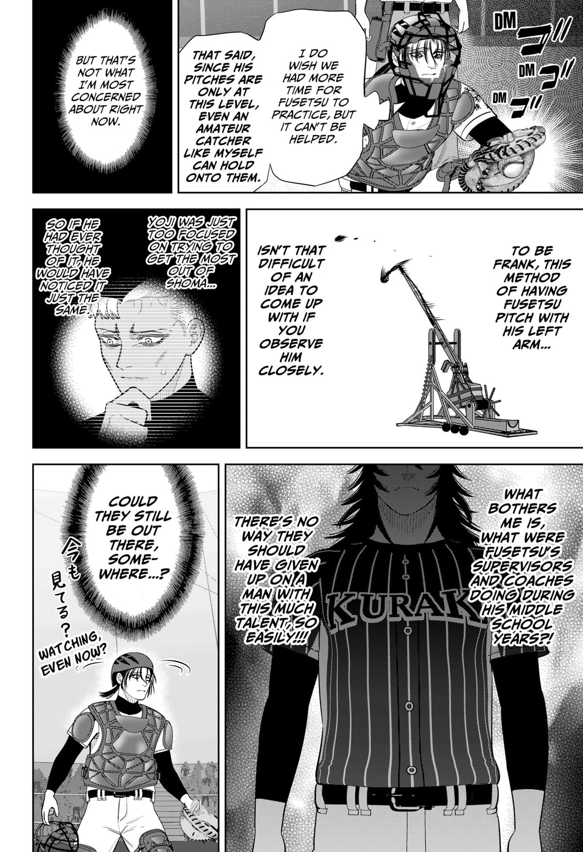 San-kyuu Pitch Chap 34 - Next Chap 35
