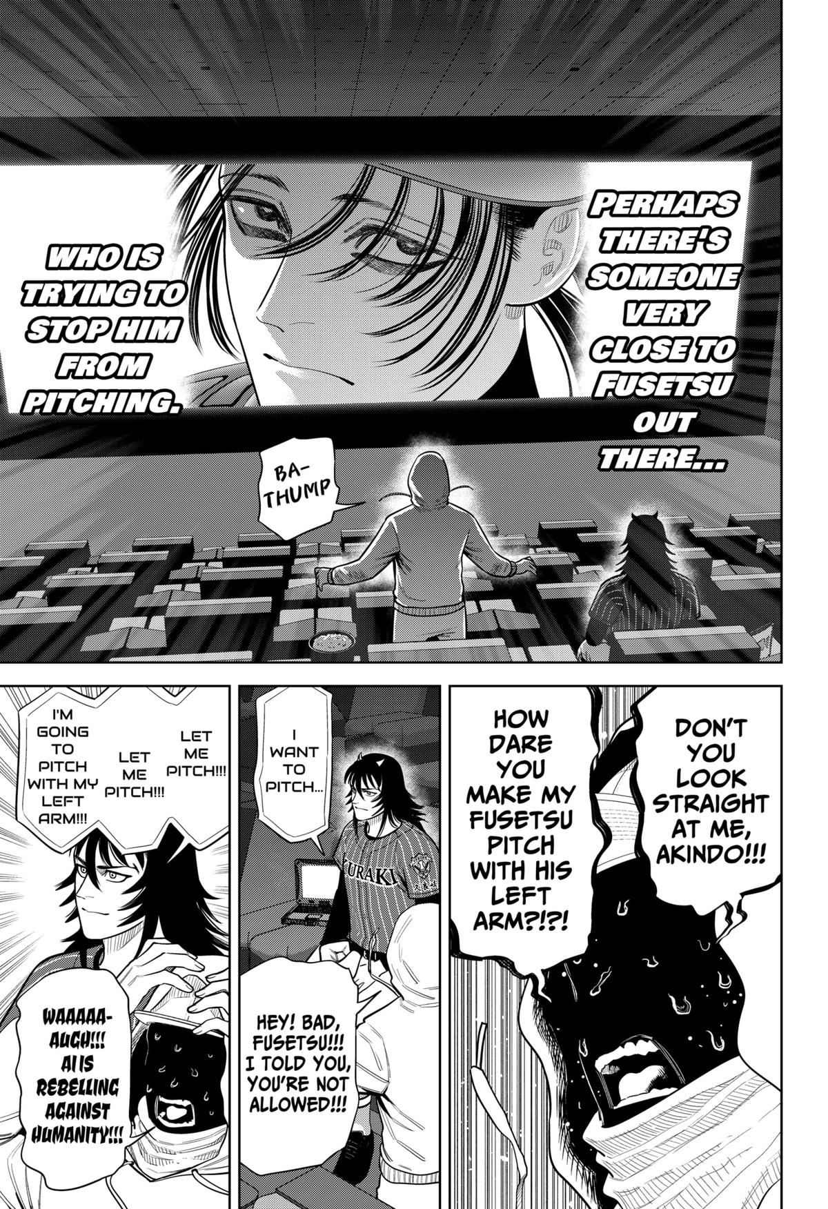 San-kyuu Pitch Chap 34 - Next Chap 35