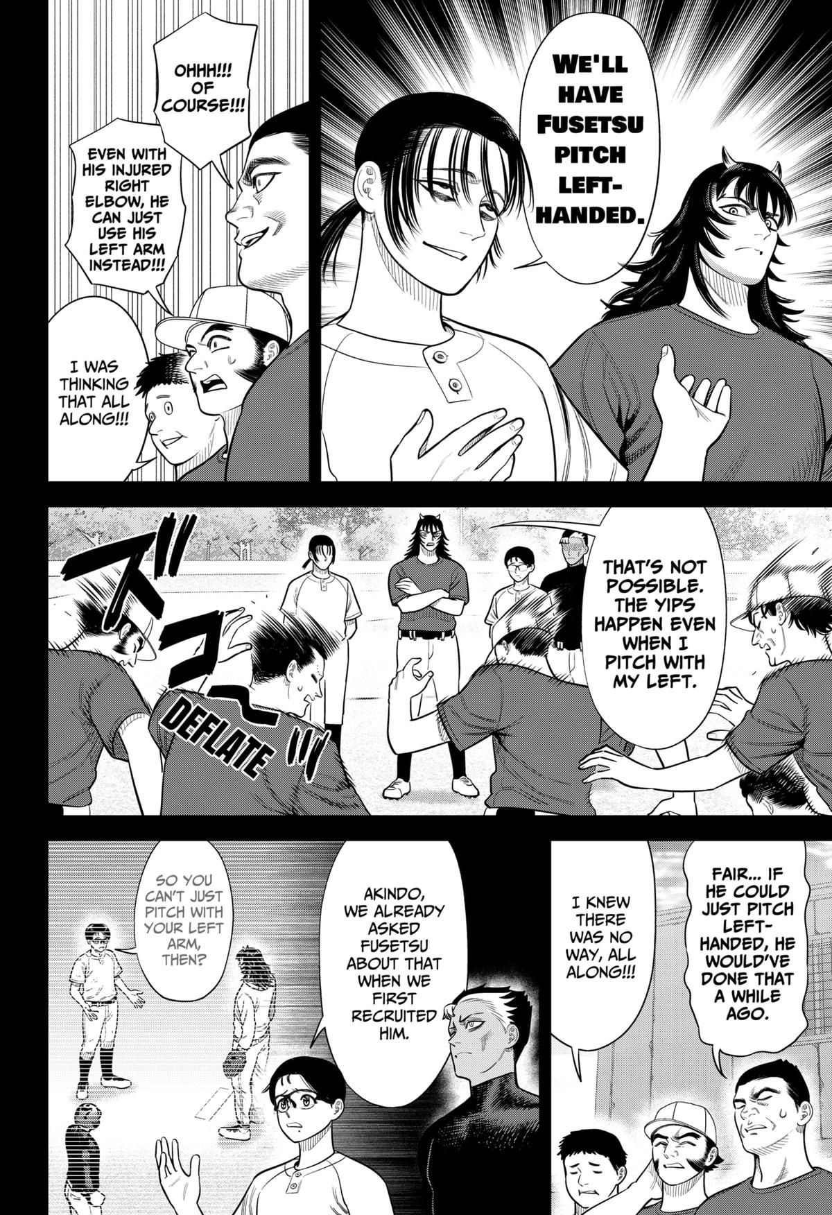 San-kyuu Pitch Chap 34 - Next Chap 35