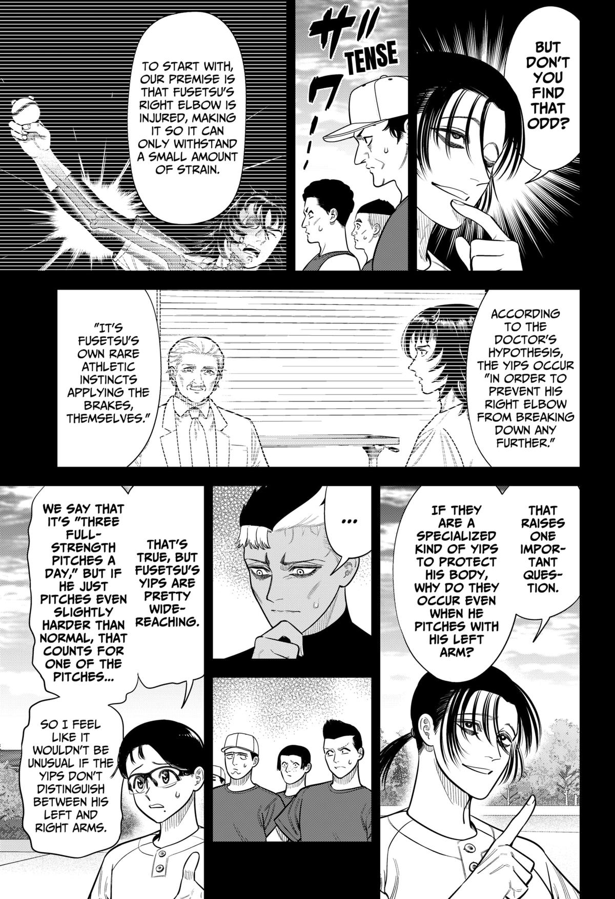 San-kyuu Pitch Chap 34 - Next Chap 35