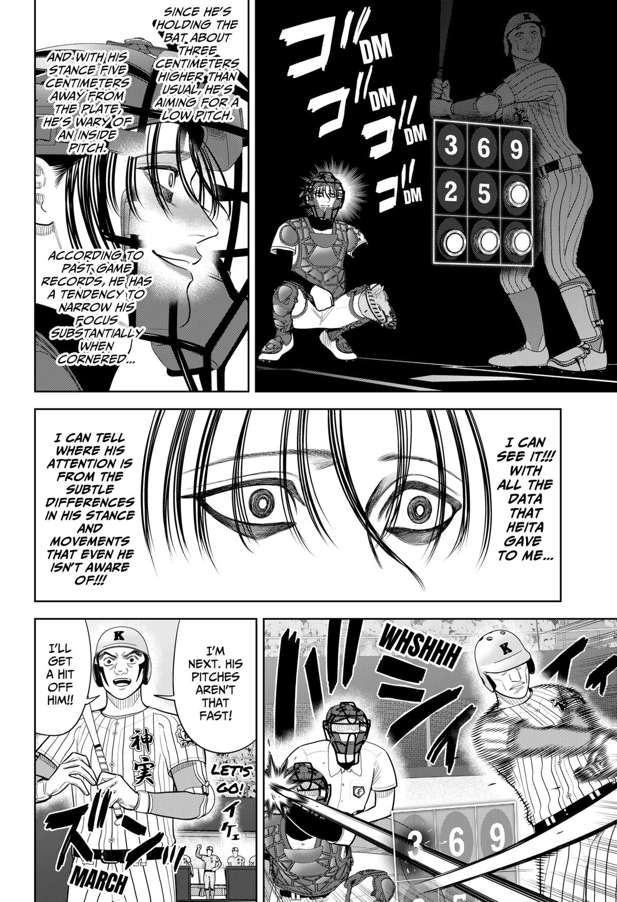 San-kyuu Pitch Chap 35 - Next Chap 36