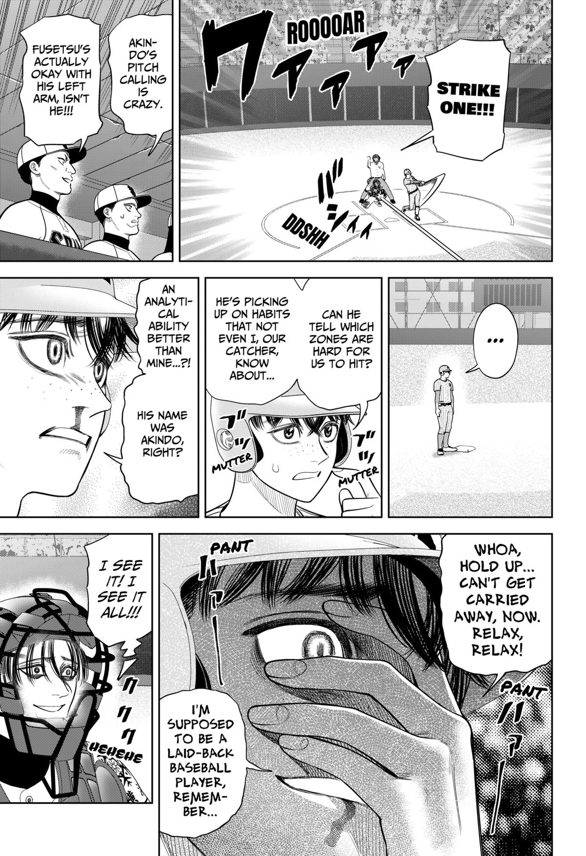 San-kyuu Pitch Chap 35 - Next Chap 36