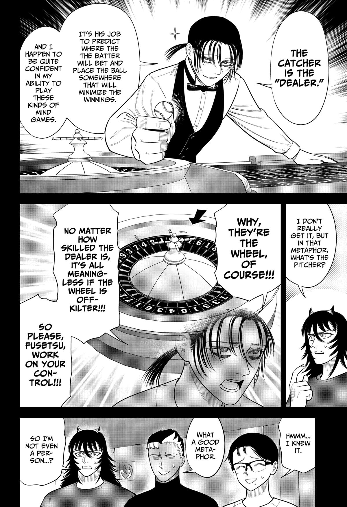 San-kyuu Pitch Chap 35 - Next Chap 36