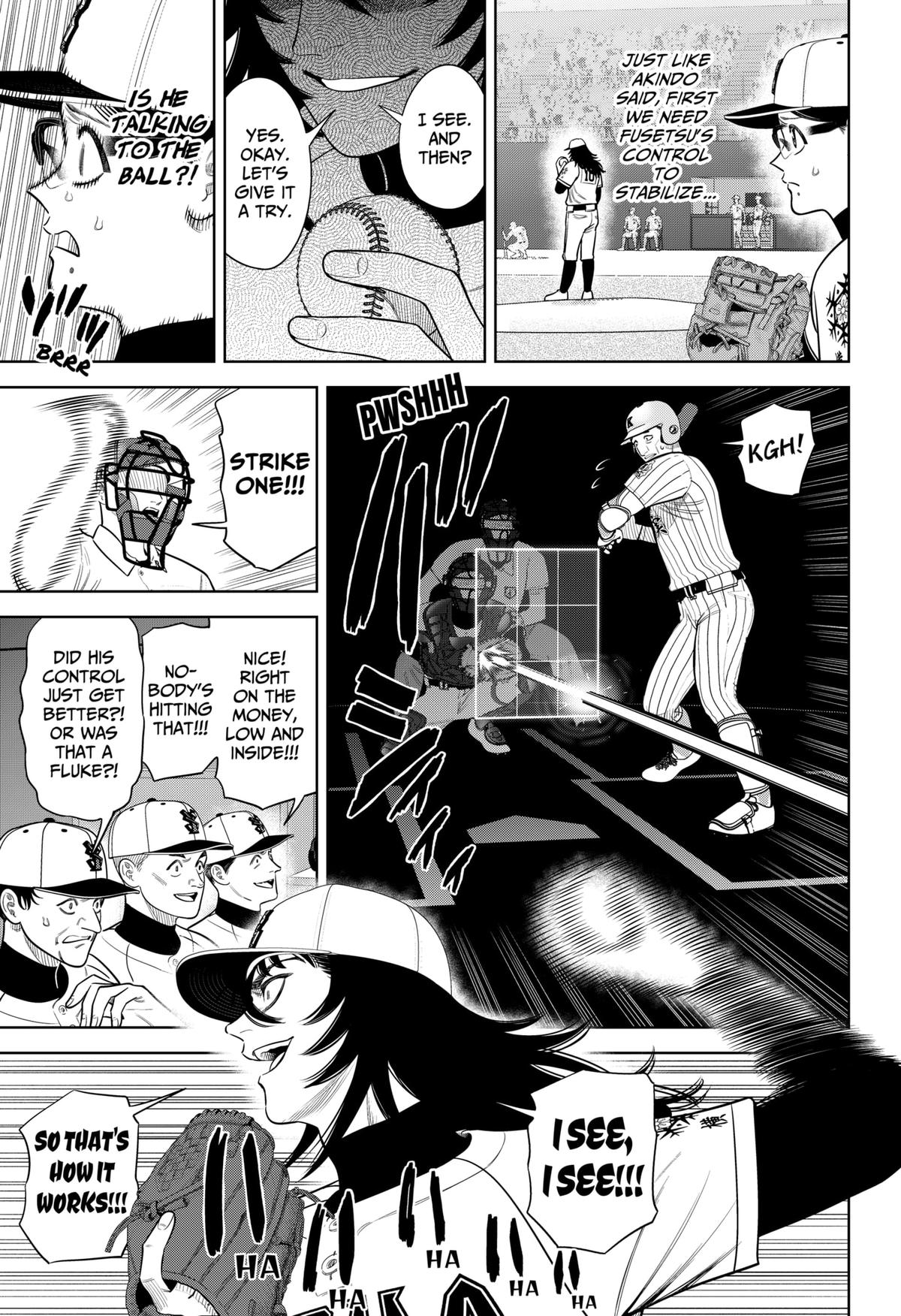 San-kyuu Pitch Chap 35 - Next Chap 36