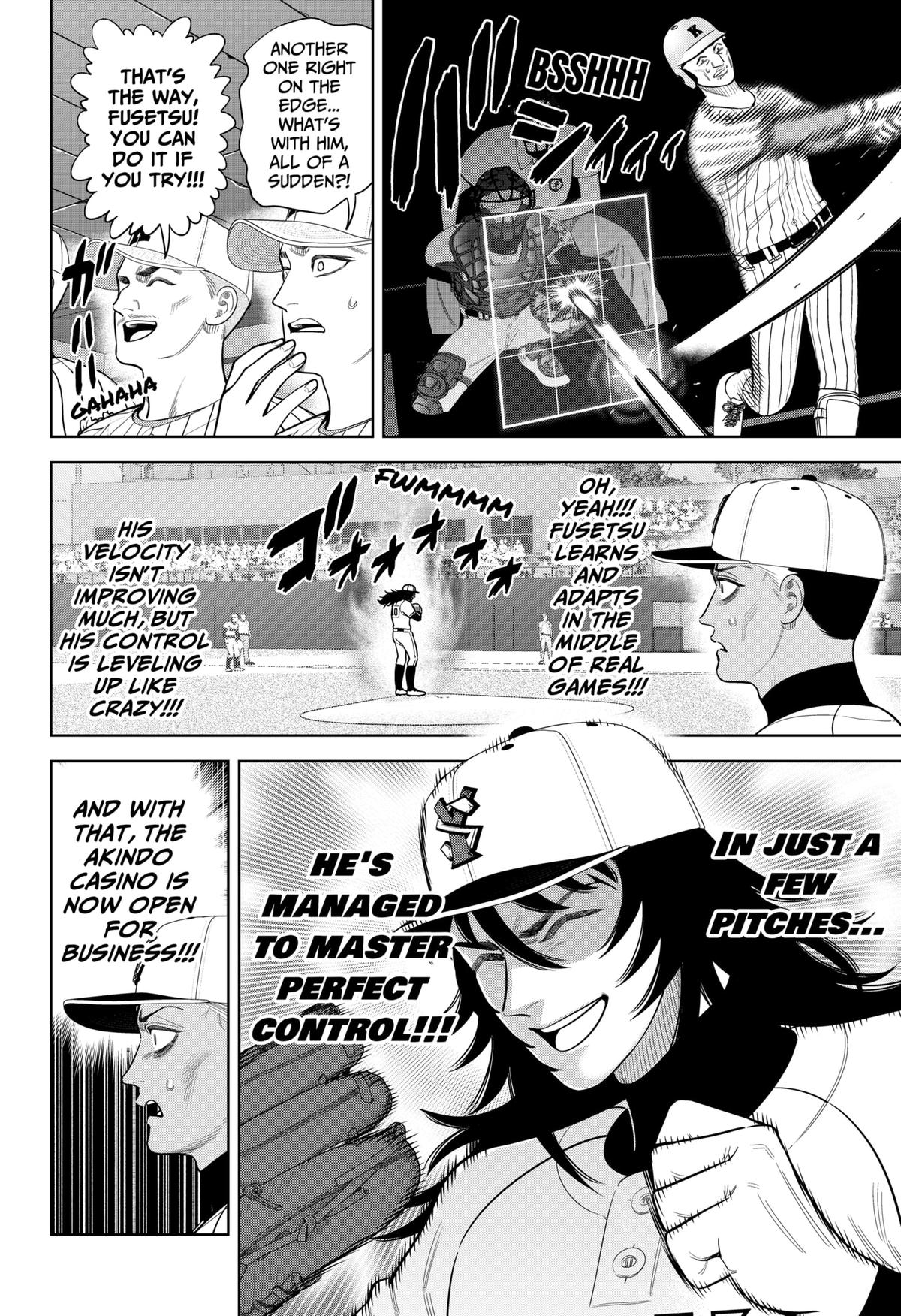 San-kyuu Pitch Chap 35 - Next Chap 36