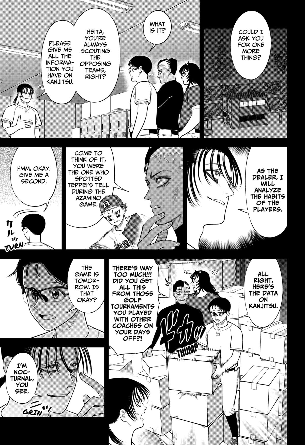 San-kyuu Pitch Chap 35 - Next Chap 36