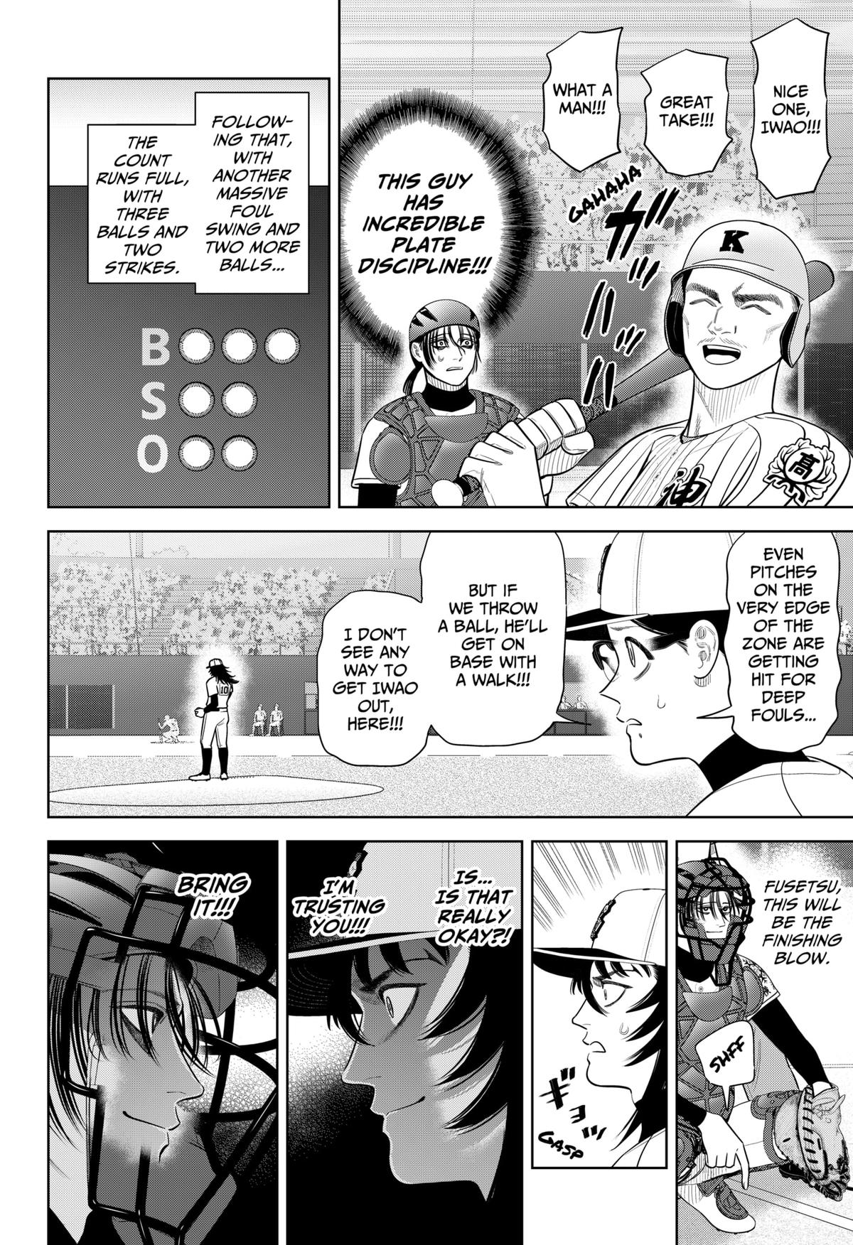 San-kyuu Pitch Chap 35 - Next Chap 36