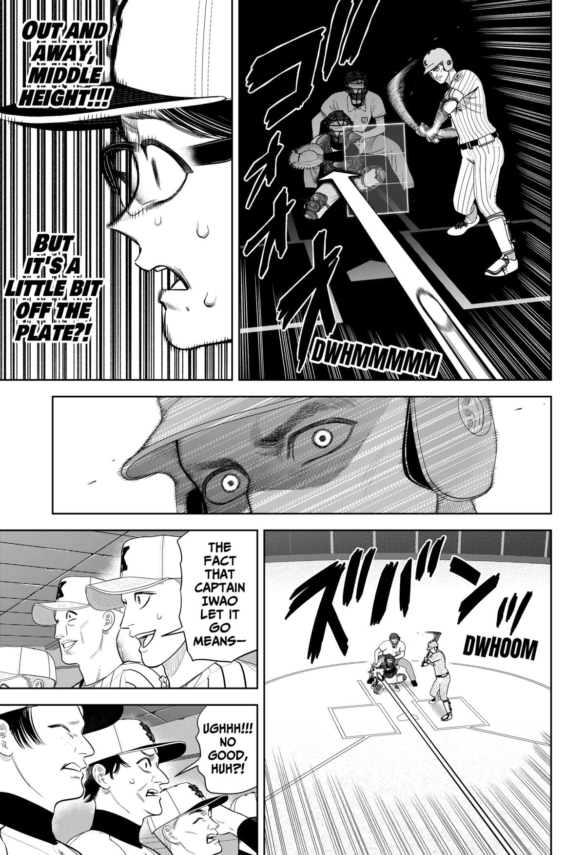 San-kyuu Pitch Chap 35 - Next Chap 36