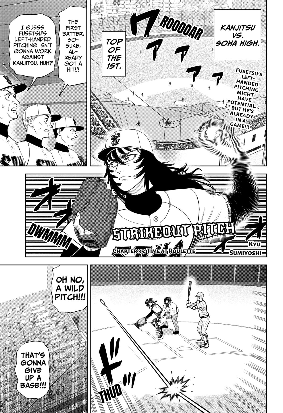 San-kyuu Pitch Chap 35 - Next Chap 36