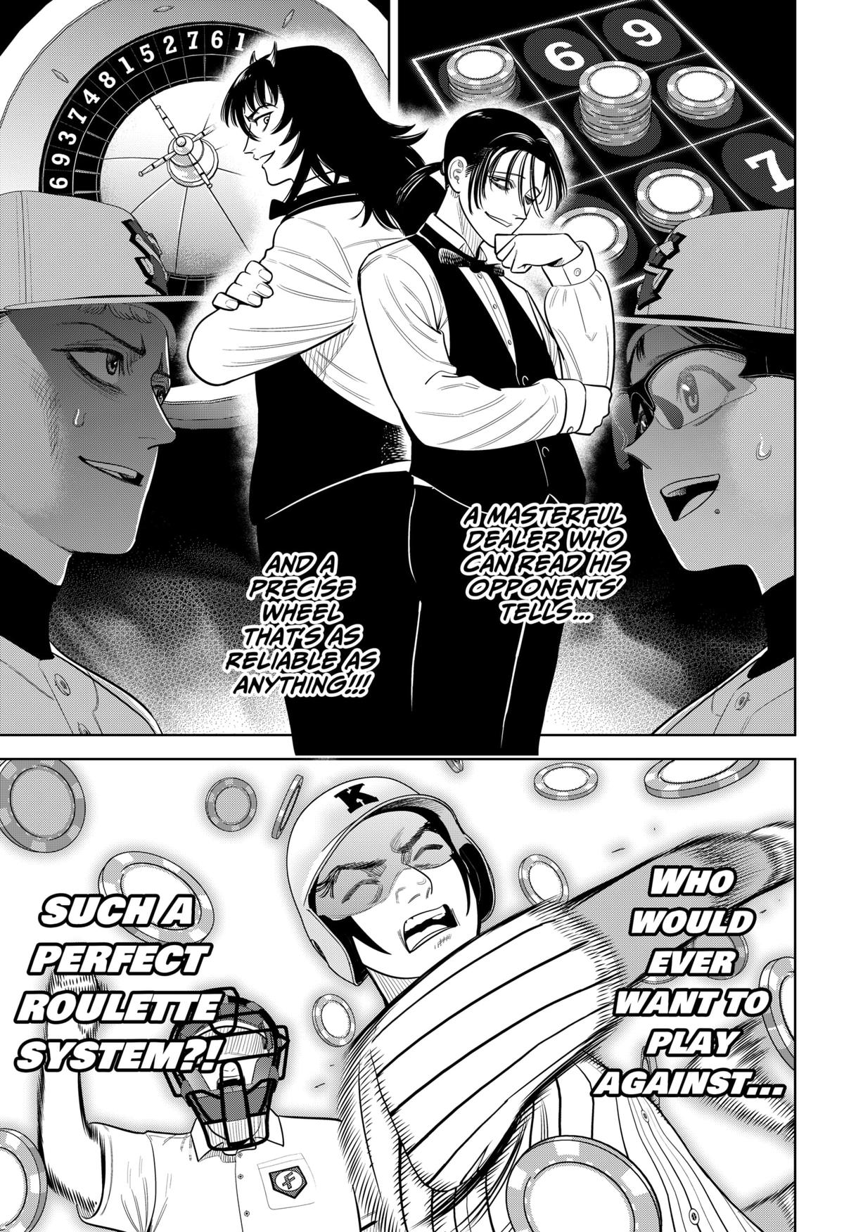 San-kyuu Pitch Chap 35 - Next Chap 36