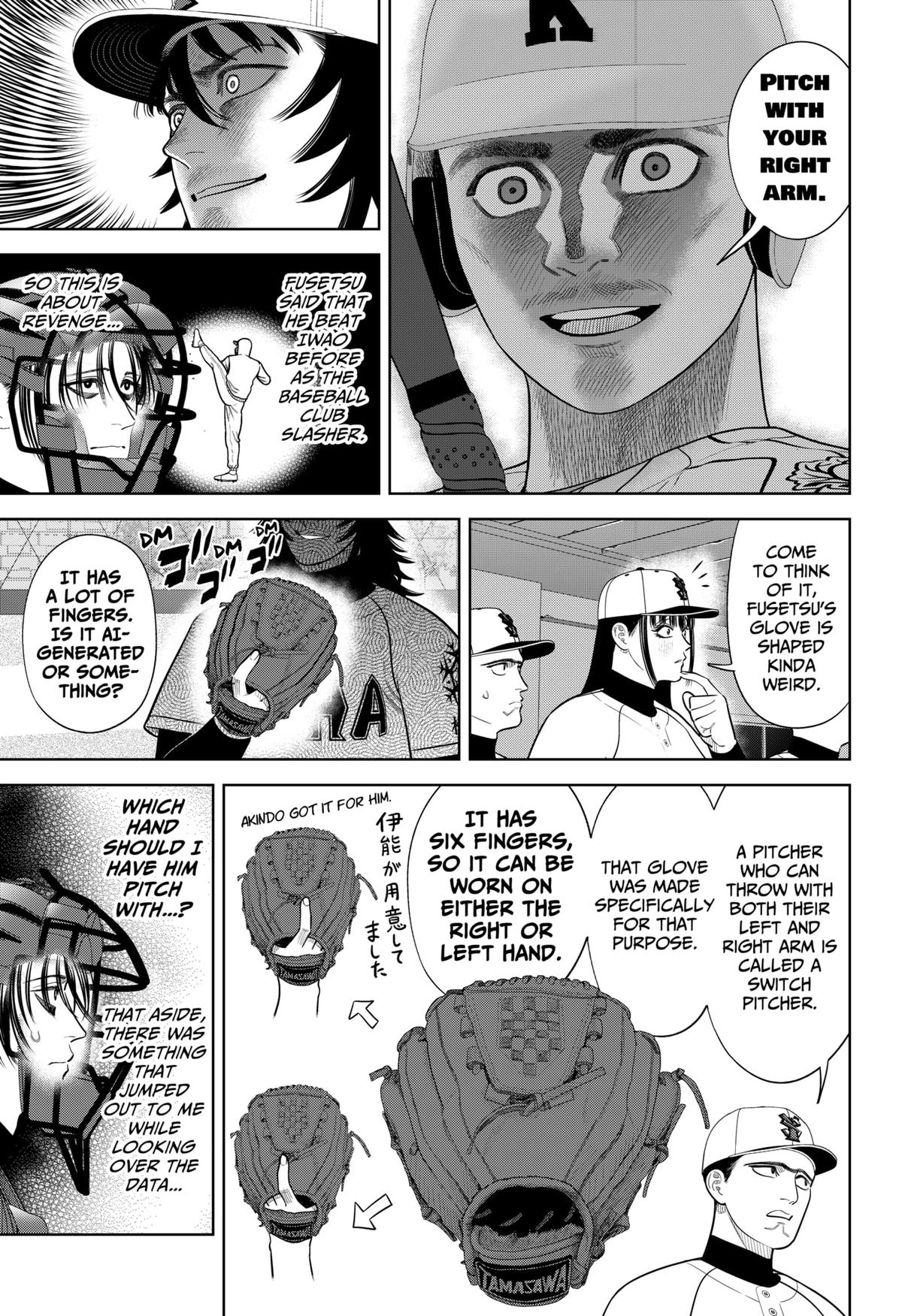 San-kyuu Pitch Chap 35 - Next Chap 36