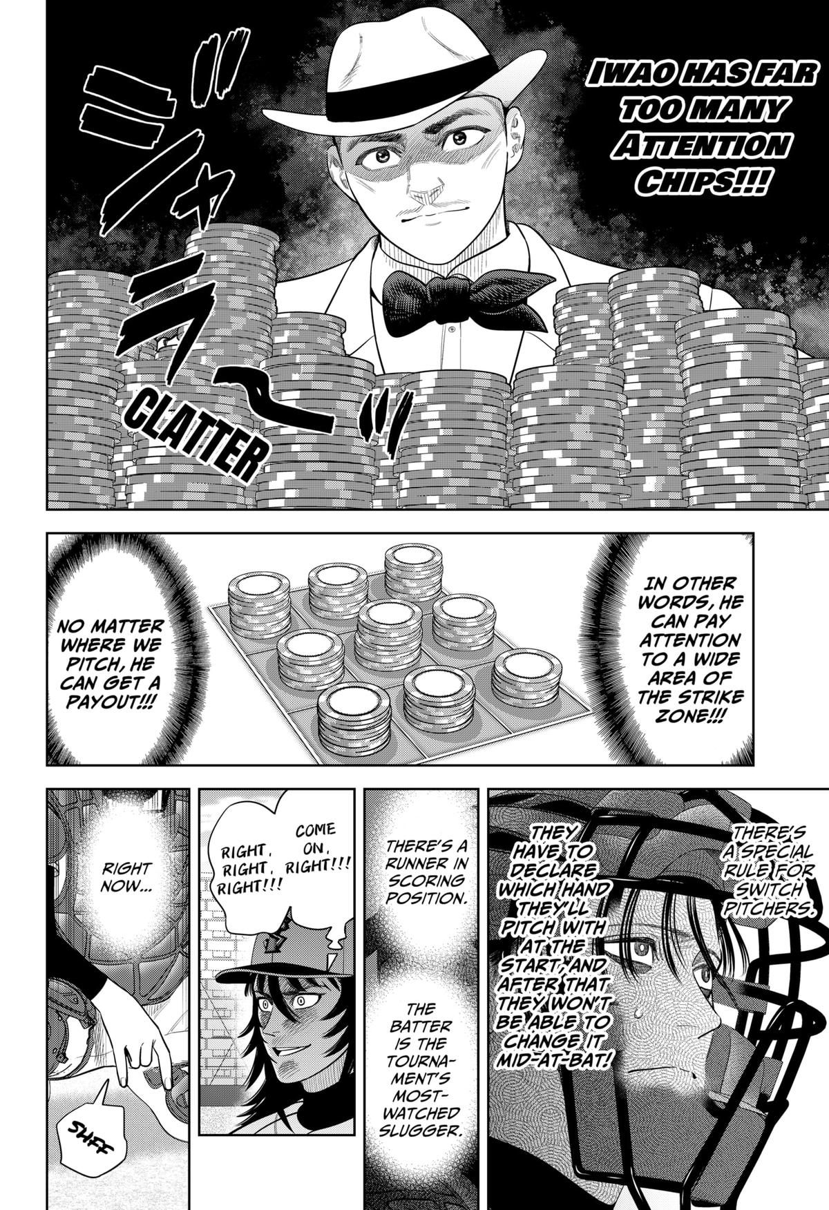 San-kyuu Pitch Chap 35 - Next Chap 36