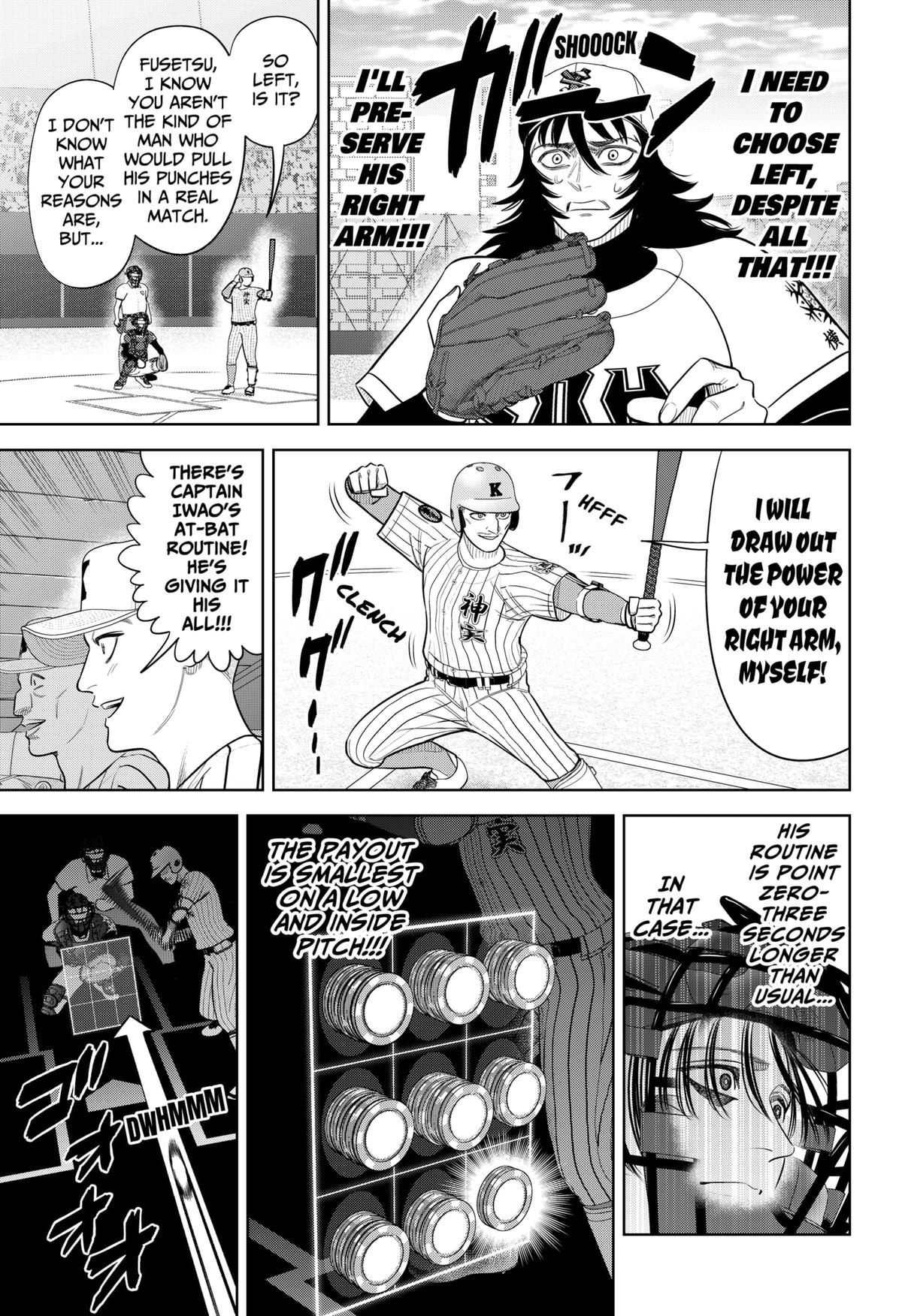 San-kyuu Pitch Chap 35 - Next Chap 36