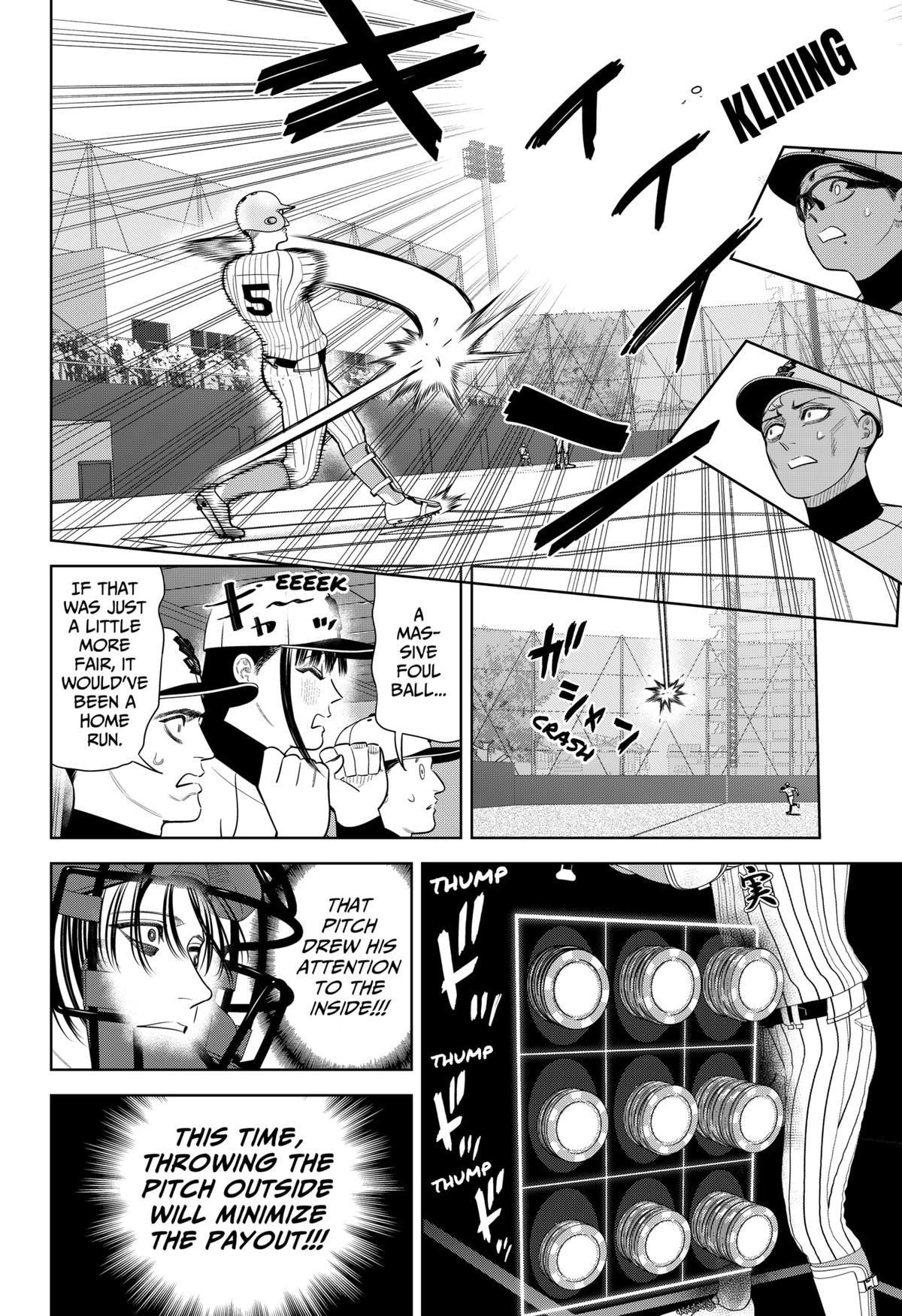 San-kyuu Pitch Chap 35 - Next Chap 36