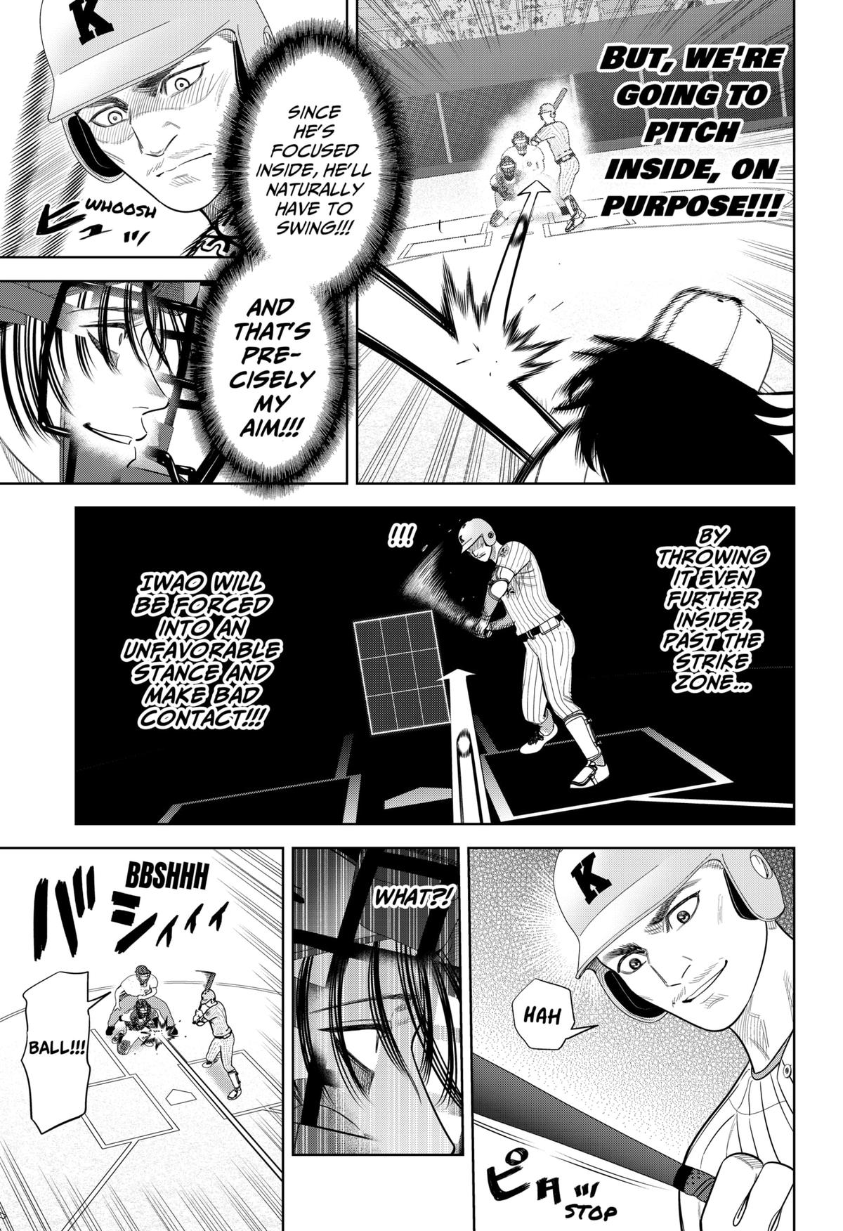 San-kyuu Pitch Chap 35 - Next Chap 36