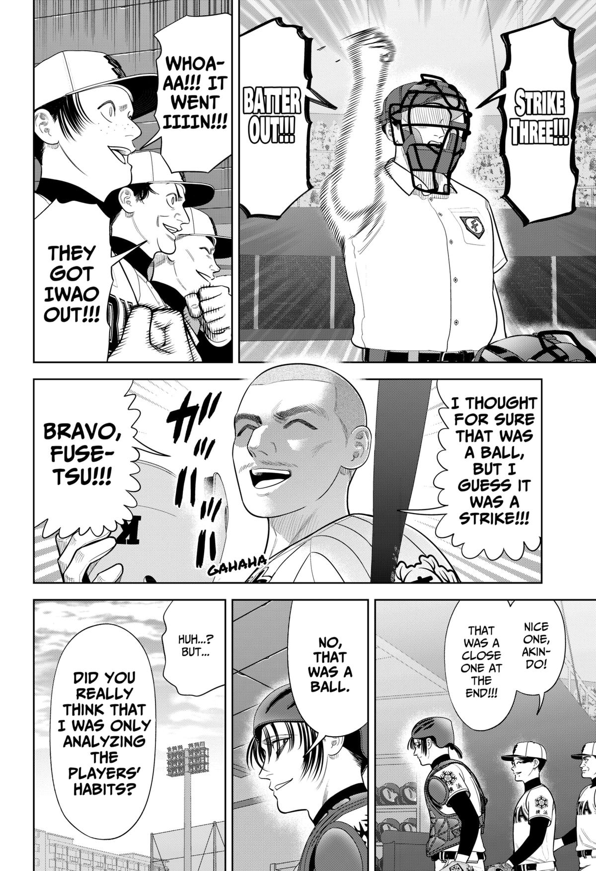 San-kyuu Pitch Chap 35 - Next Chap 36