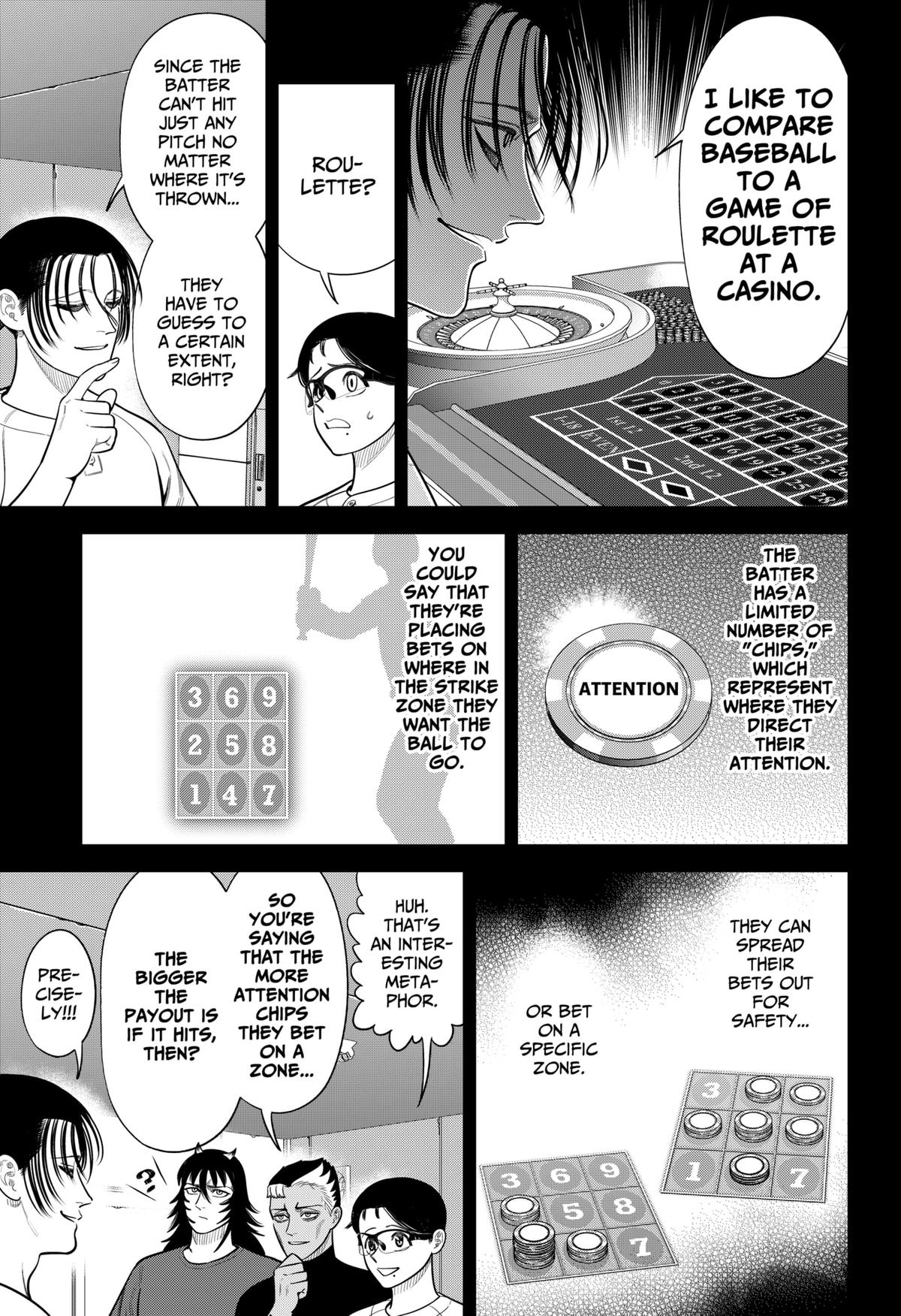 San-kyuu Pitch Chap 35 - Next Chap 36