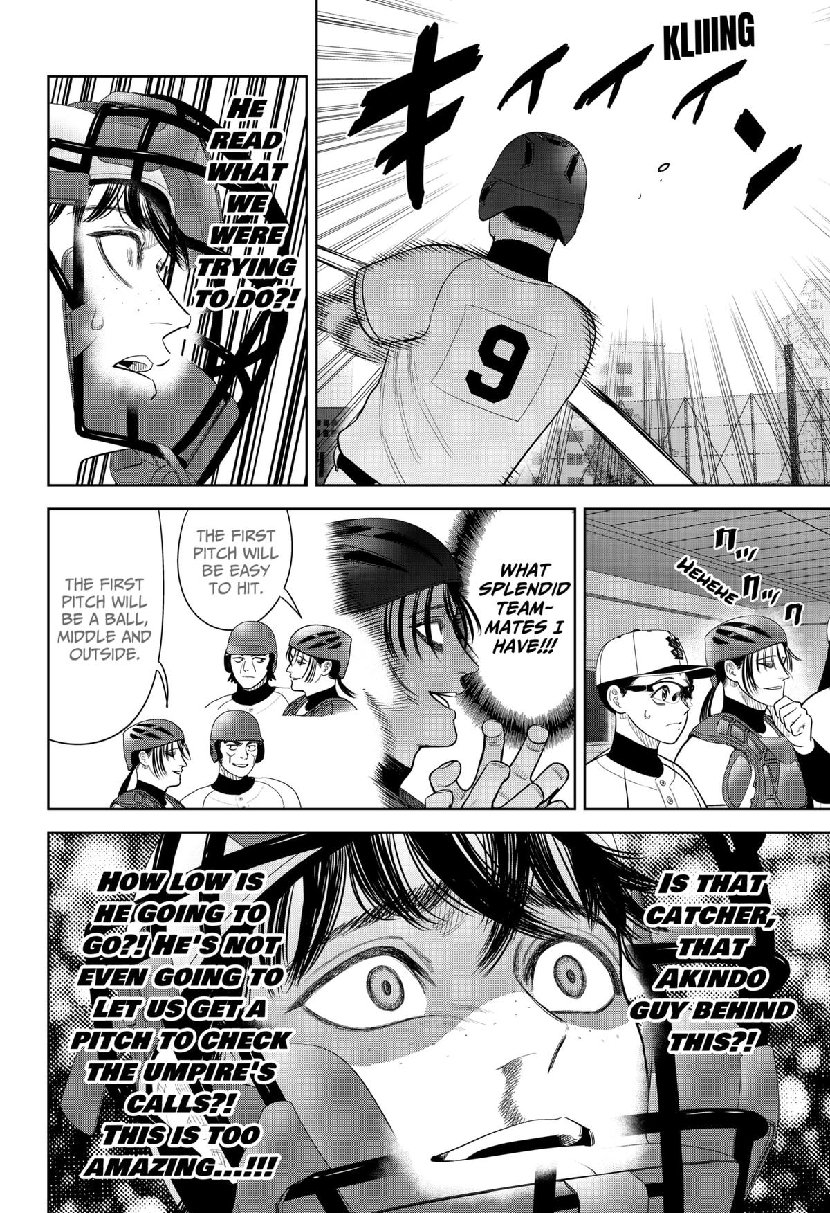 San-kyuu Pitch Chap 36 - Next Chap 37