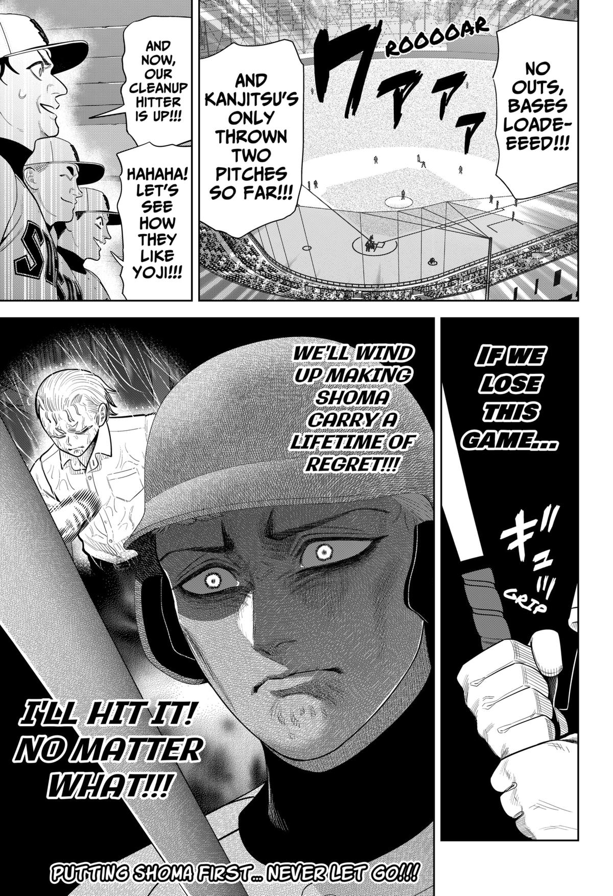 San-kyuu Pitch Chap 36 - Next Chap 37