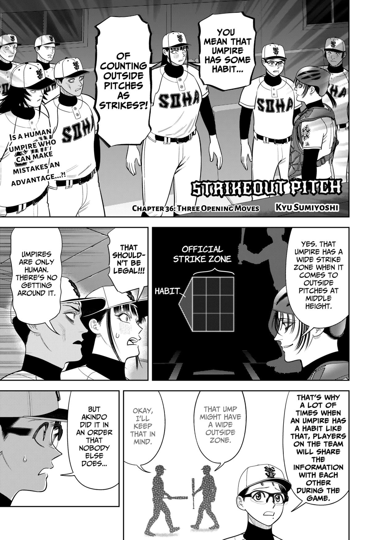 San-kyuu Pitch Chap 36 - Next Chap 37