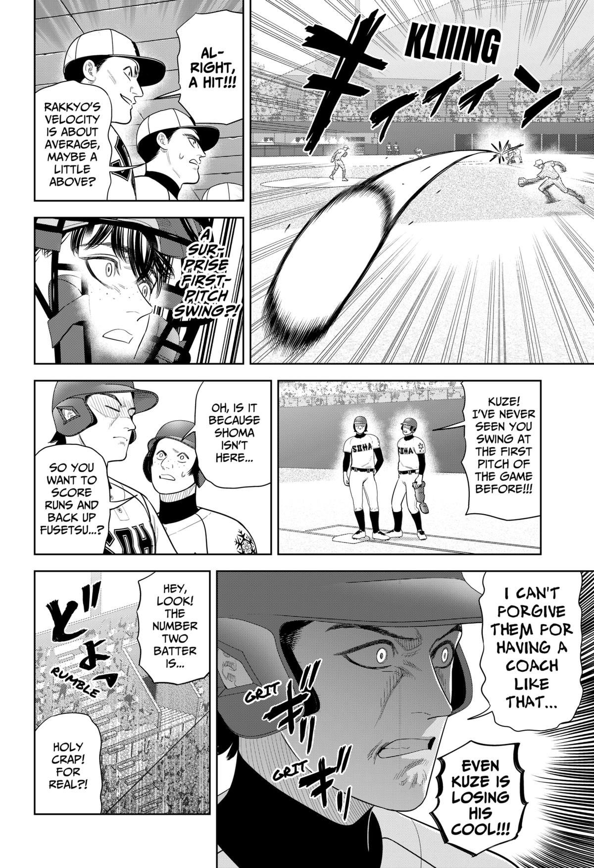 San-kyuu Pitch Chap 36 - Next Chap 37