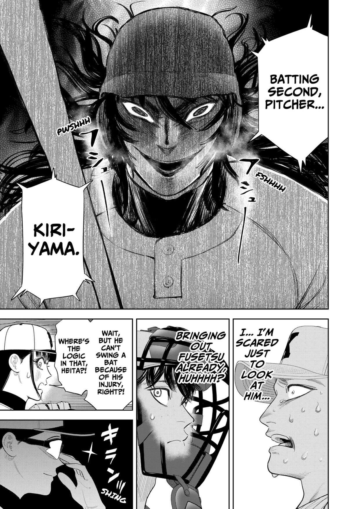 San-kyuu Pitch Chap 36 - Next Chap 37