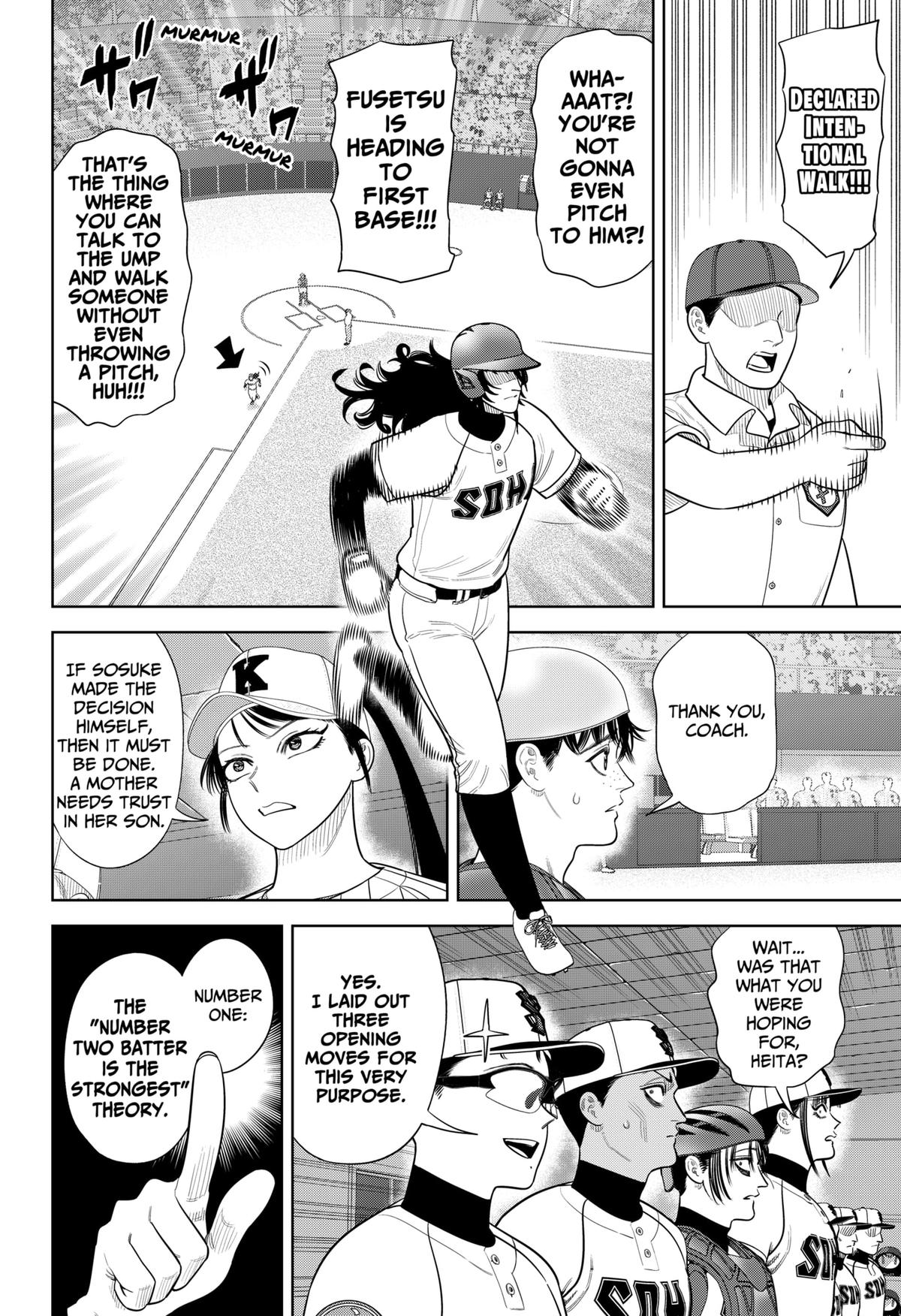 San-kyuu Pitch Chap 36 - Next Chap 37