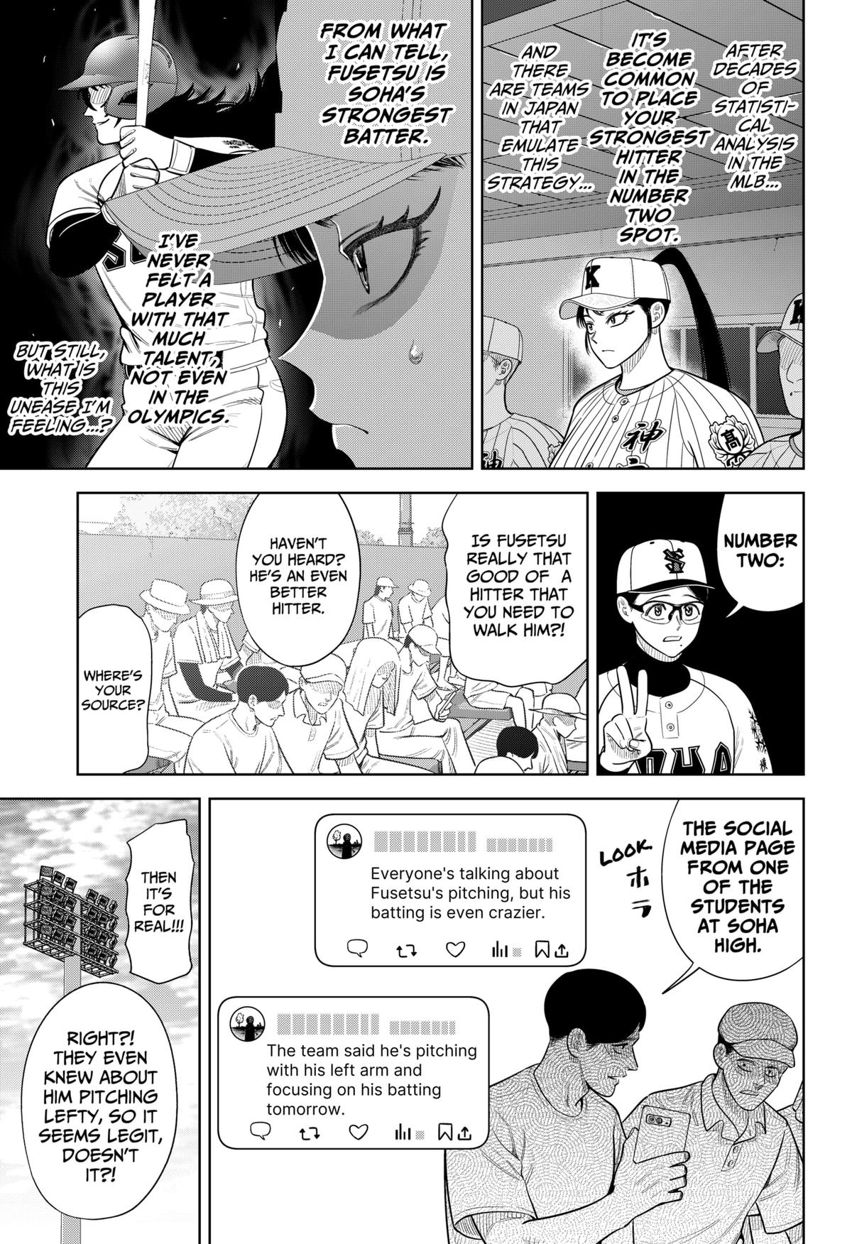 San-kyuu Pitch Chap 36 - Next Chap 37