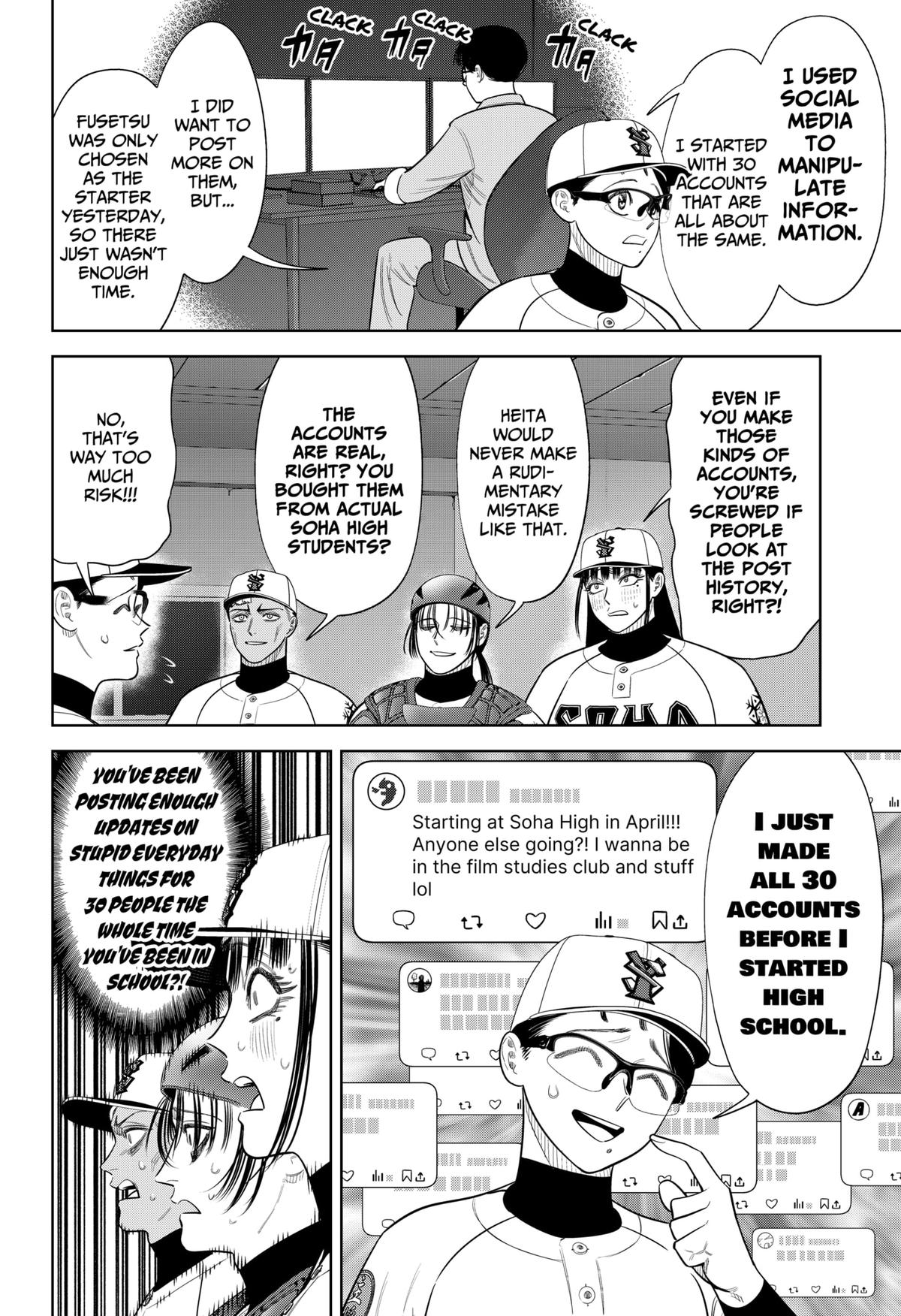 San-kyuu Pitch Chap 36 - Next Chap 37