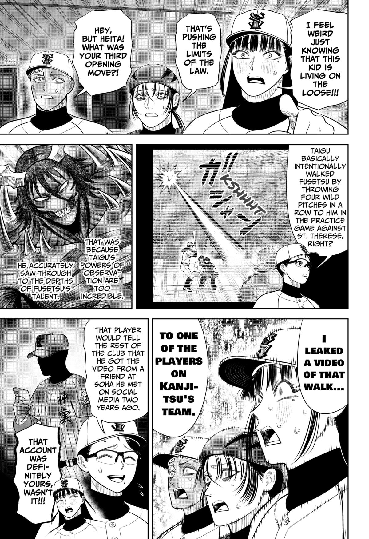 San-kyuu Pitch Chap 36 - Next Chap 37