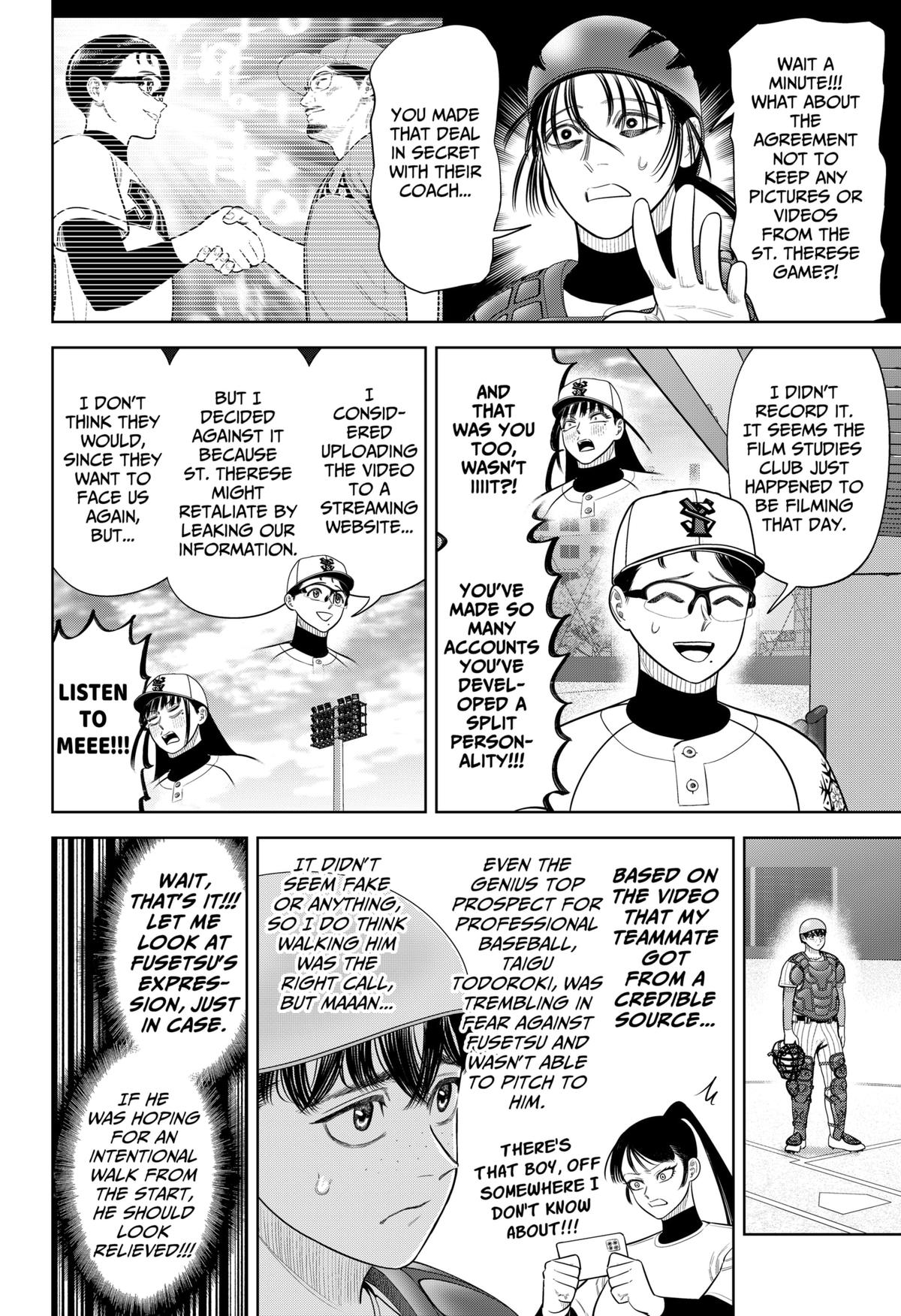 San-kyuu Pitch Chap 36 - Next Chap 37