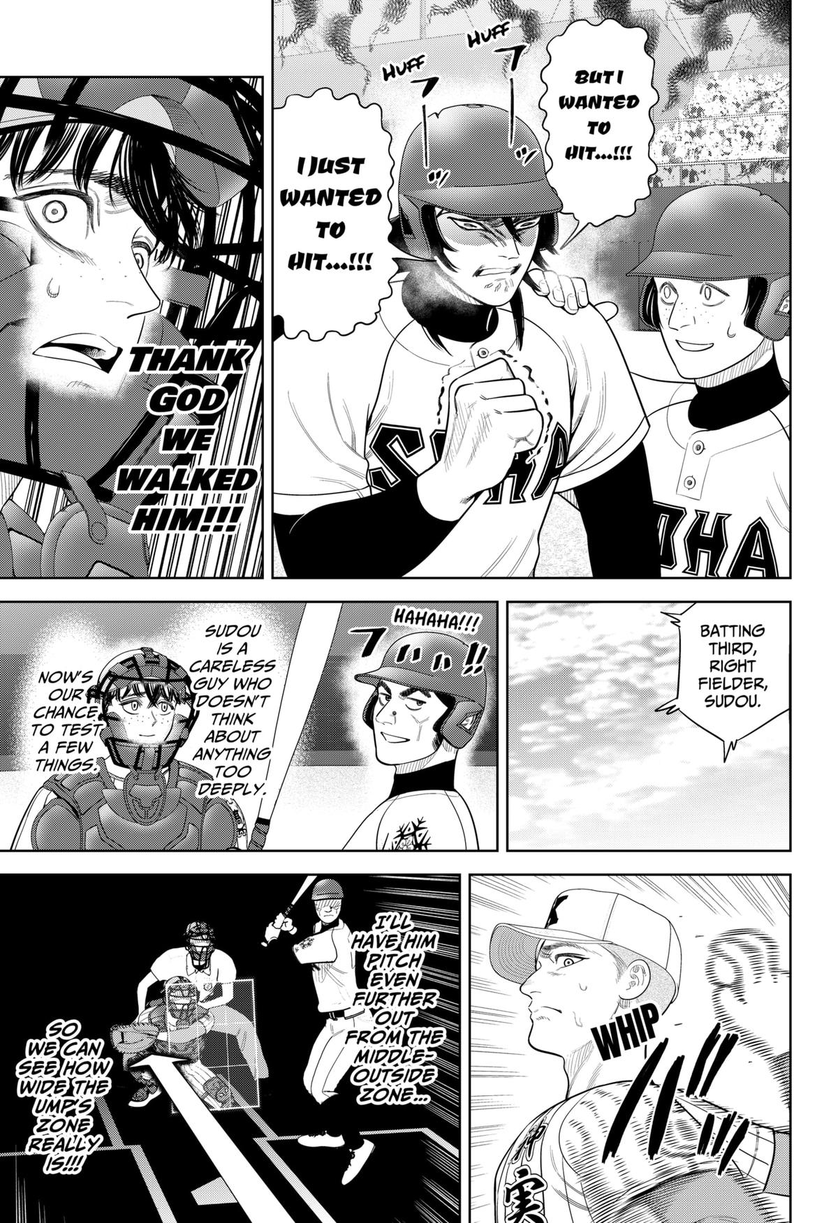 San-kyuu Pitch Chap 36 - Next Chap 37