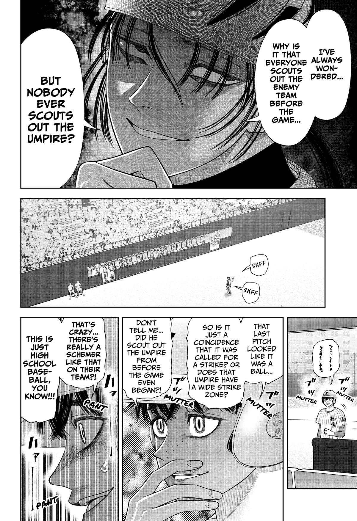 San-kyuu Pitch Chap 36 - Next Chap 37