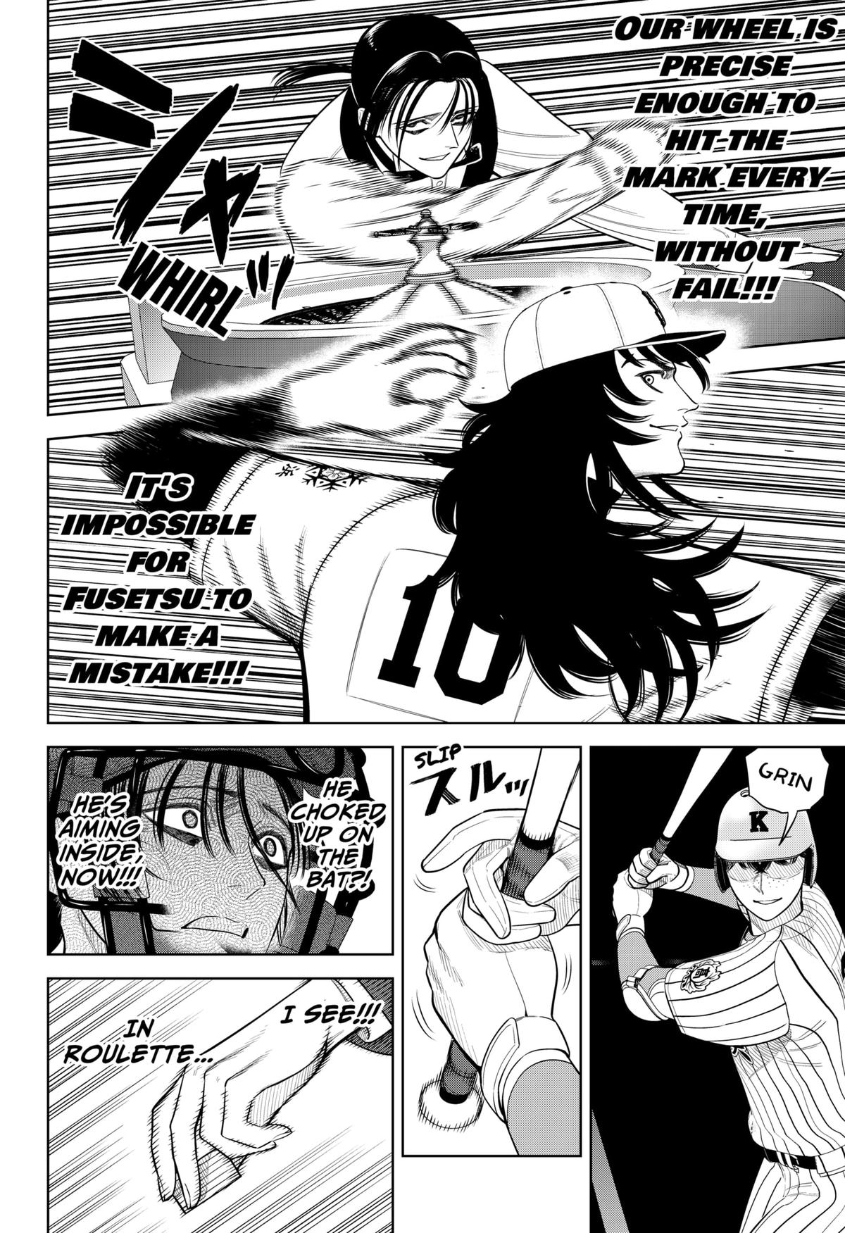 San-kyuu Pitch Chap 38 - Next Chap 39