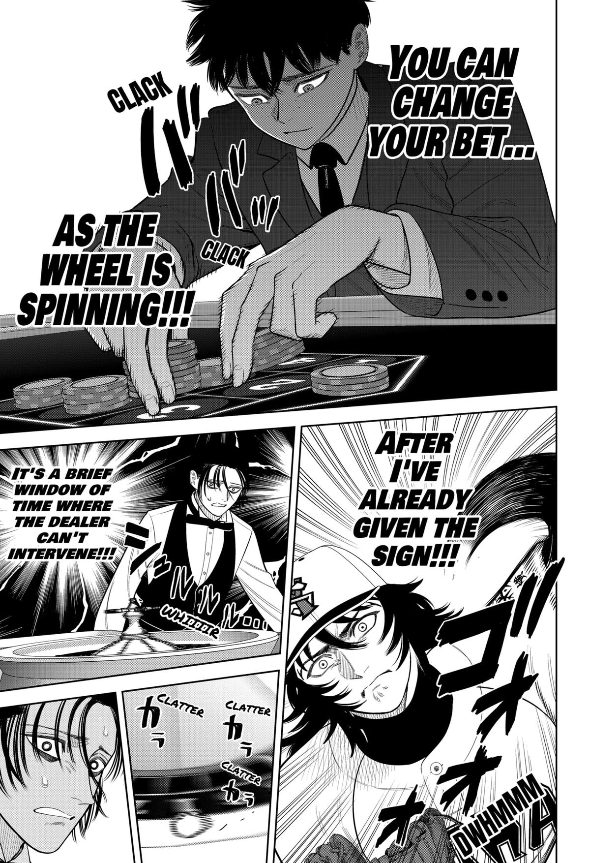 San-kyuu Pitch Chap 38 - Next Chap 39