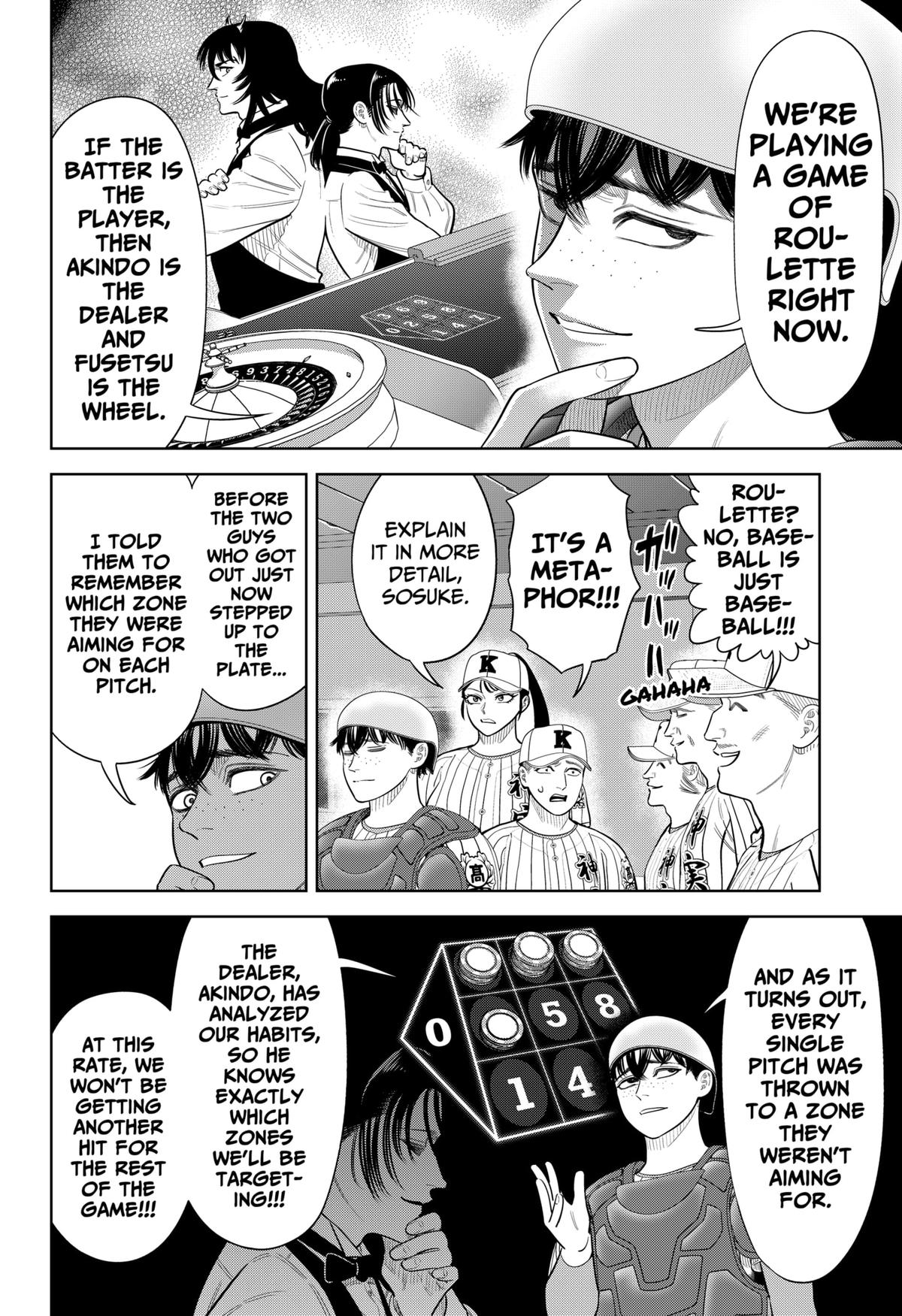 San-kyuu Pitch Chap 38 - Next Chap 39