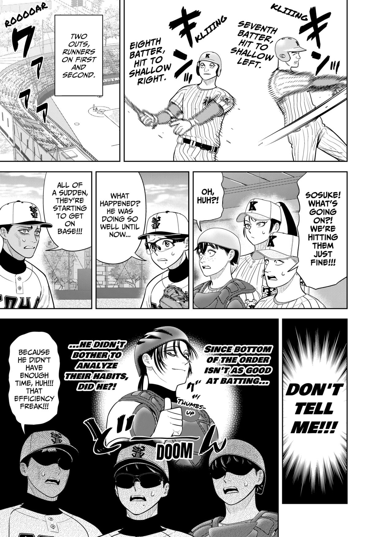 San-kyuu Pitch Chap 38 - Next Chap 39