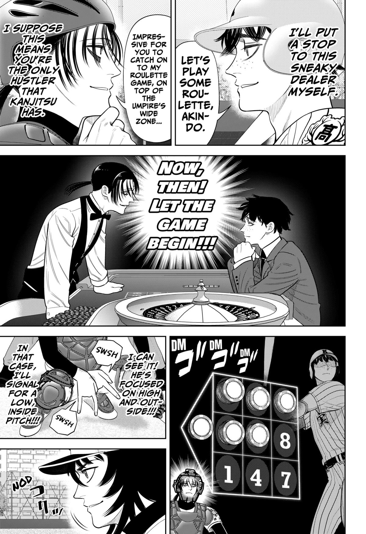 San-kyuu Pitch Chap 38 - Next Chap 39