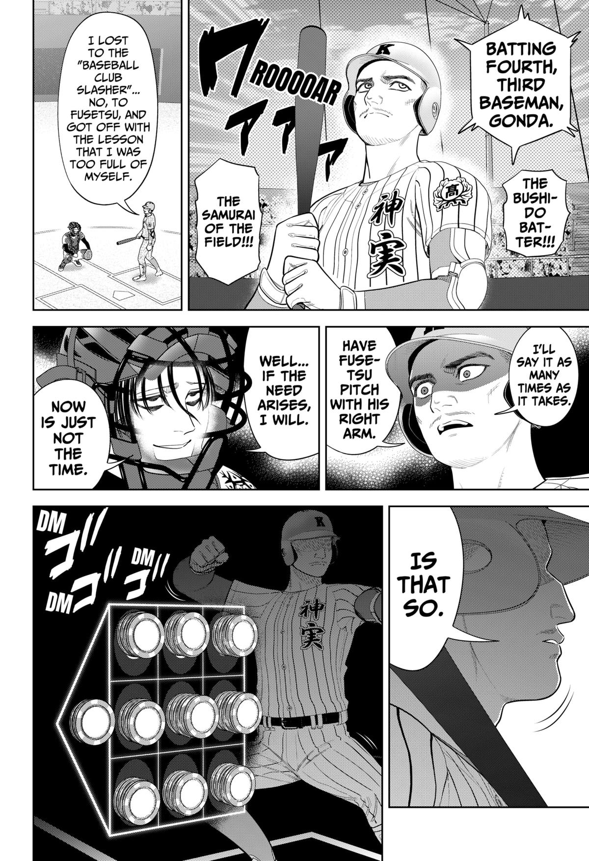 San-kyuu Pitch Chap 38 - Next Chap 39