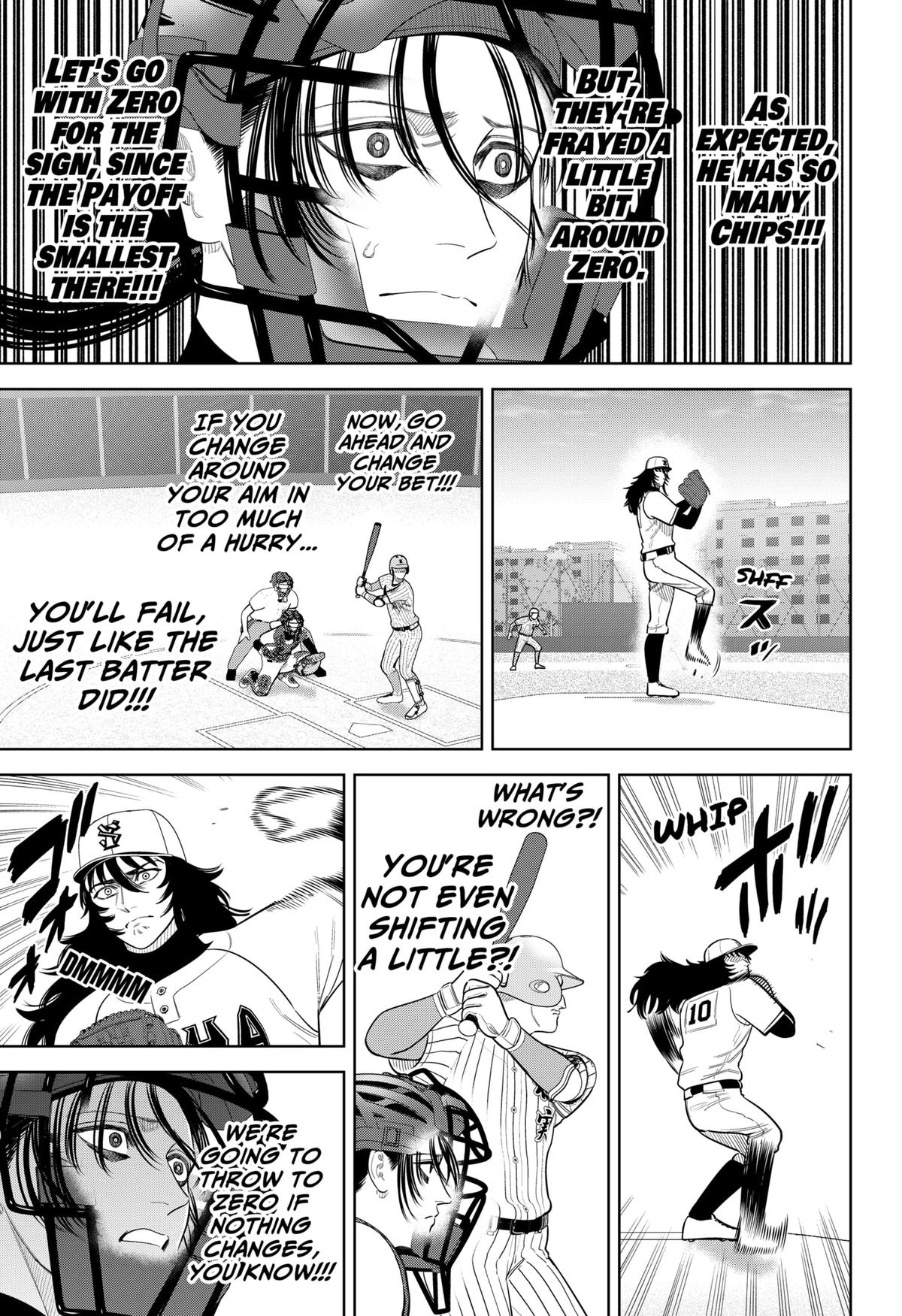 San-kyuu Pitch Chap 38 - Next Chap 39